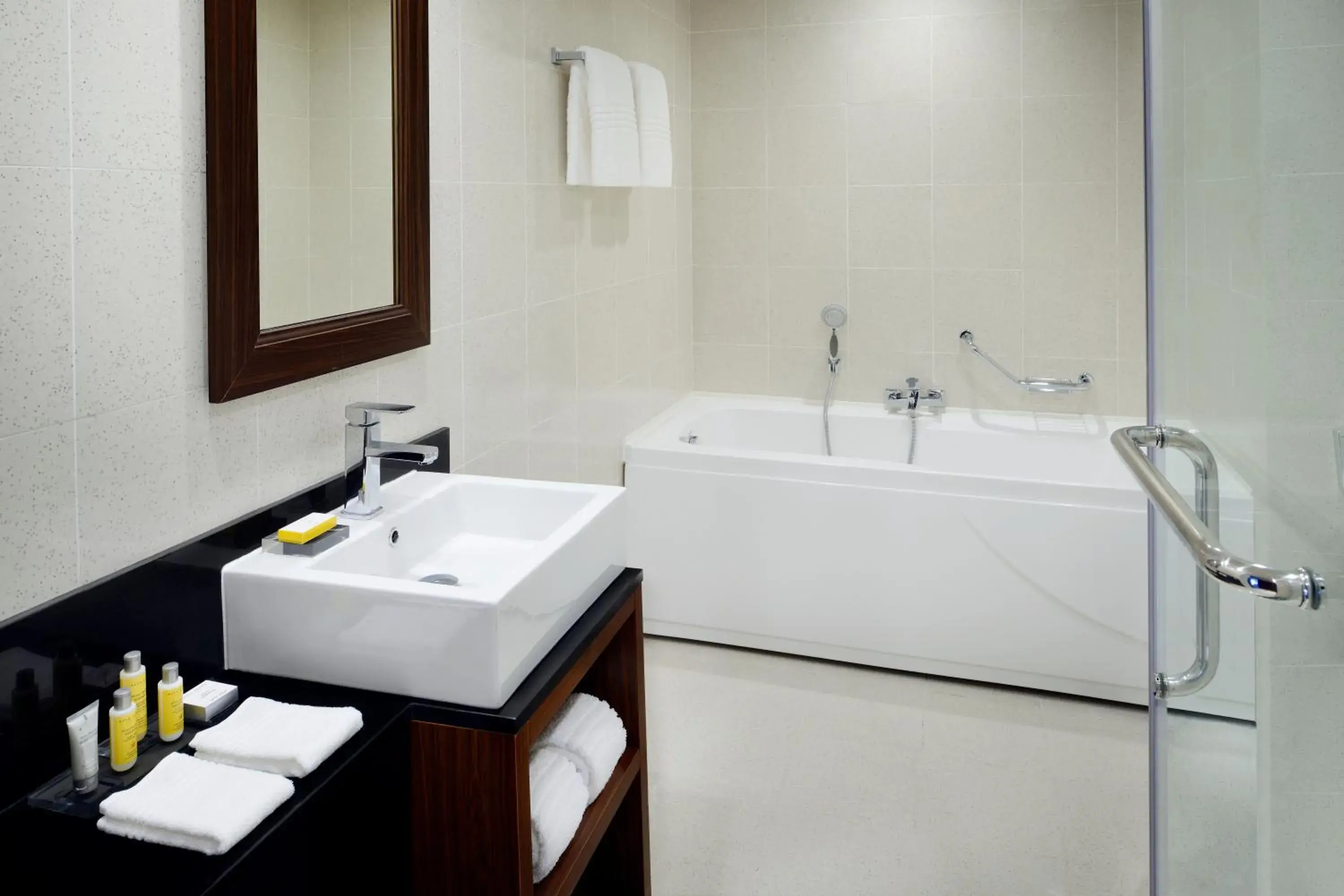 Bath, Bathroom in Marriott Executive Apartments Addis Ababa