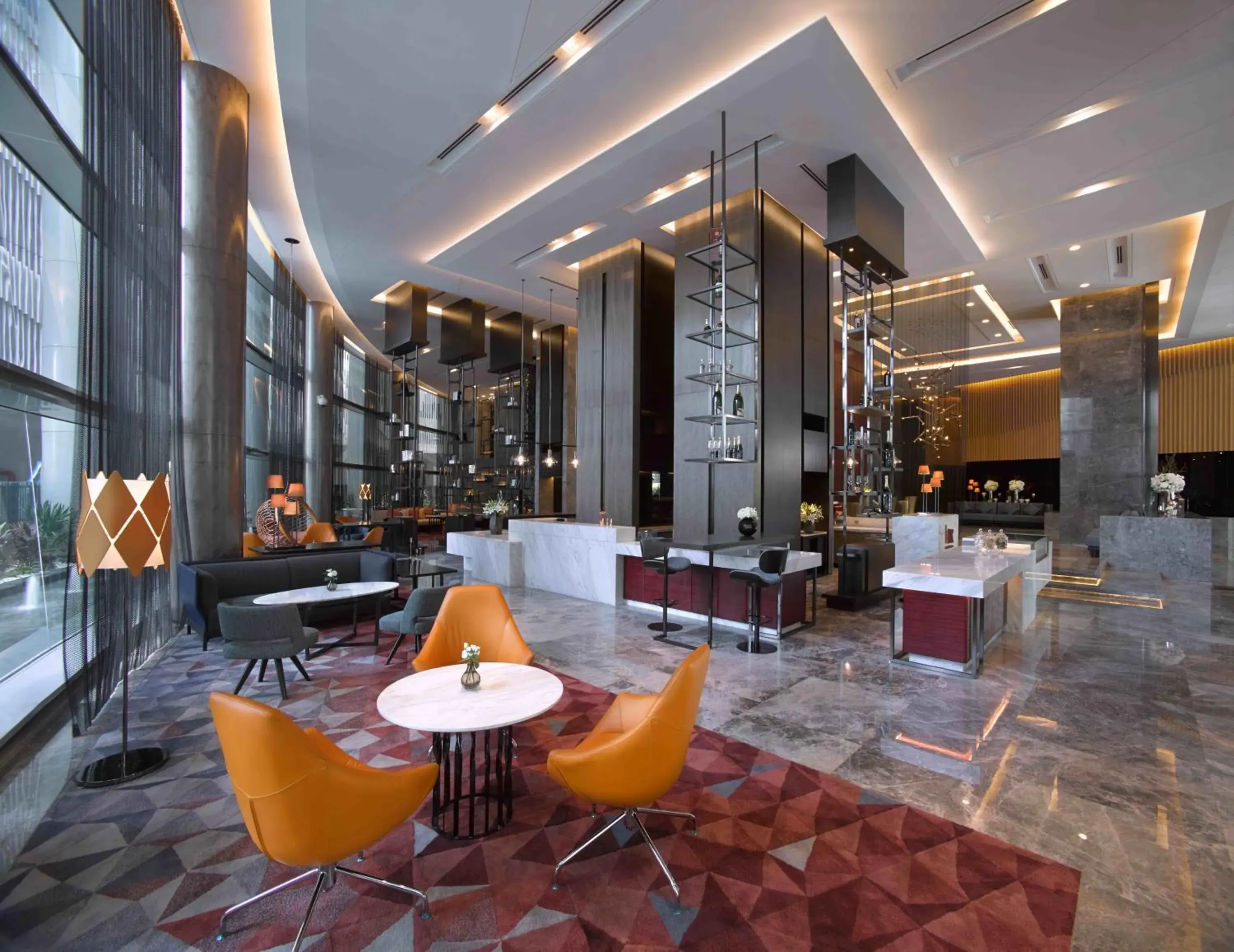 Lounge or bar, Restaurant/Places to Eat in Sofitel Kuala Lumpur Damansara