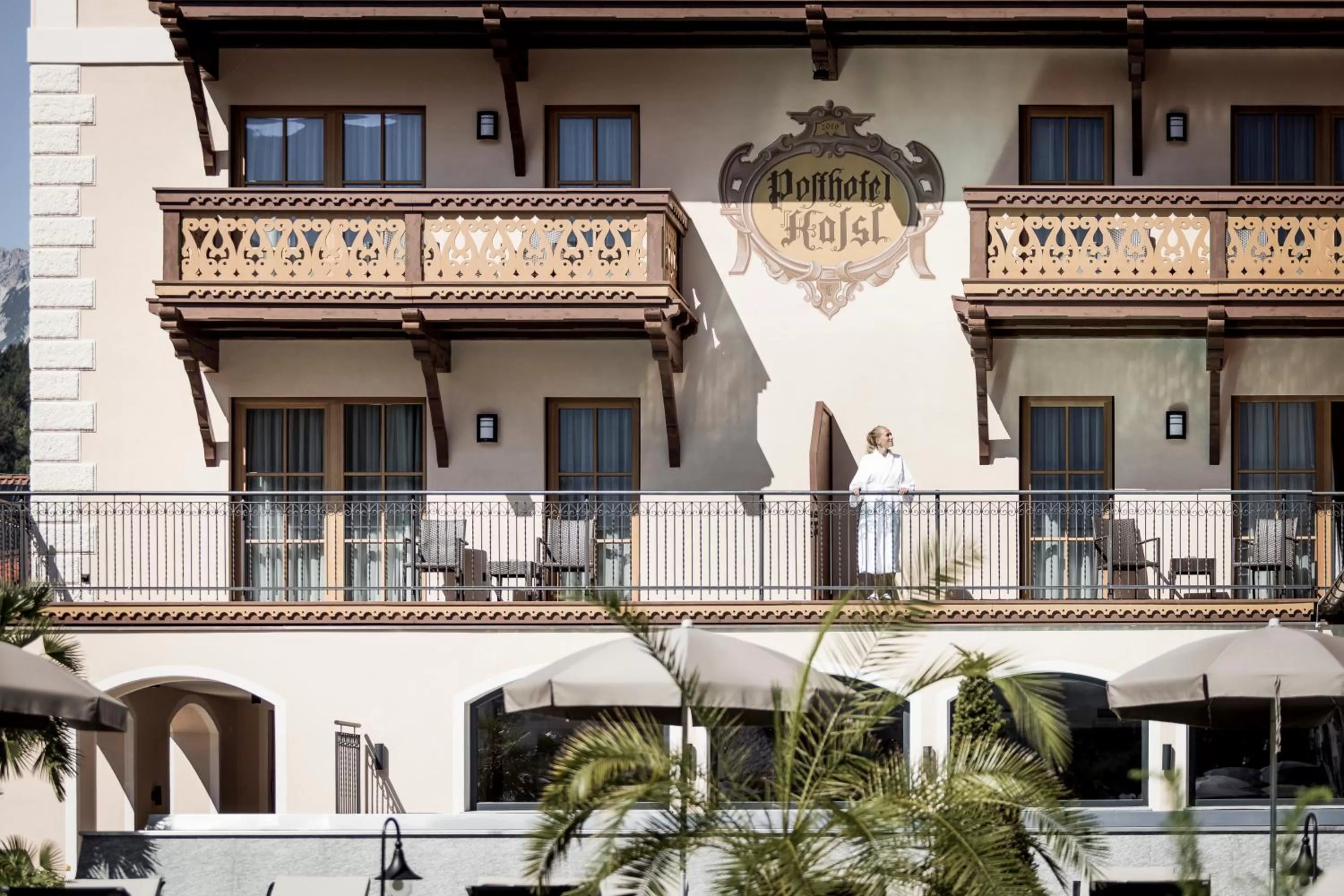 Property building in Posthotel Kassl 4-Sterne-Superior