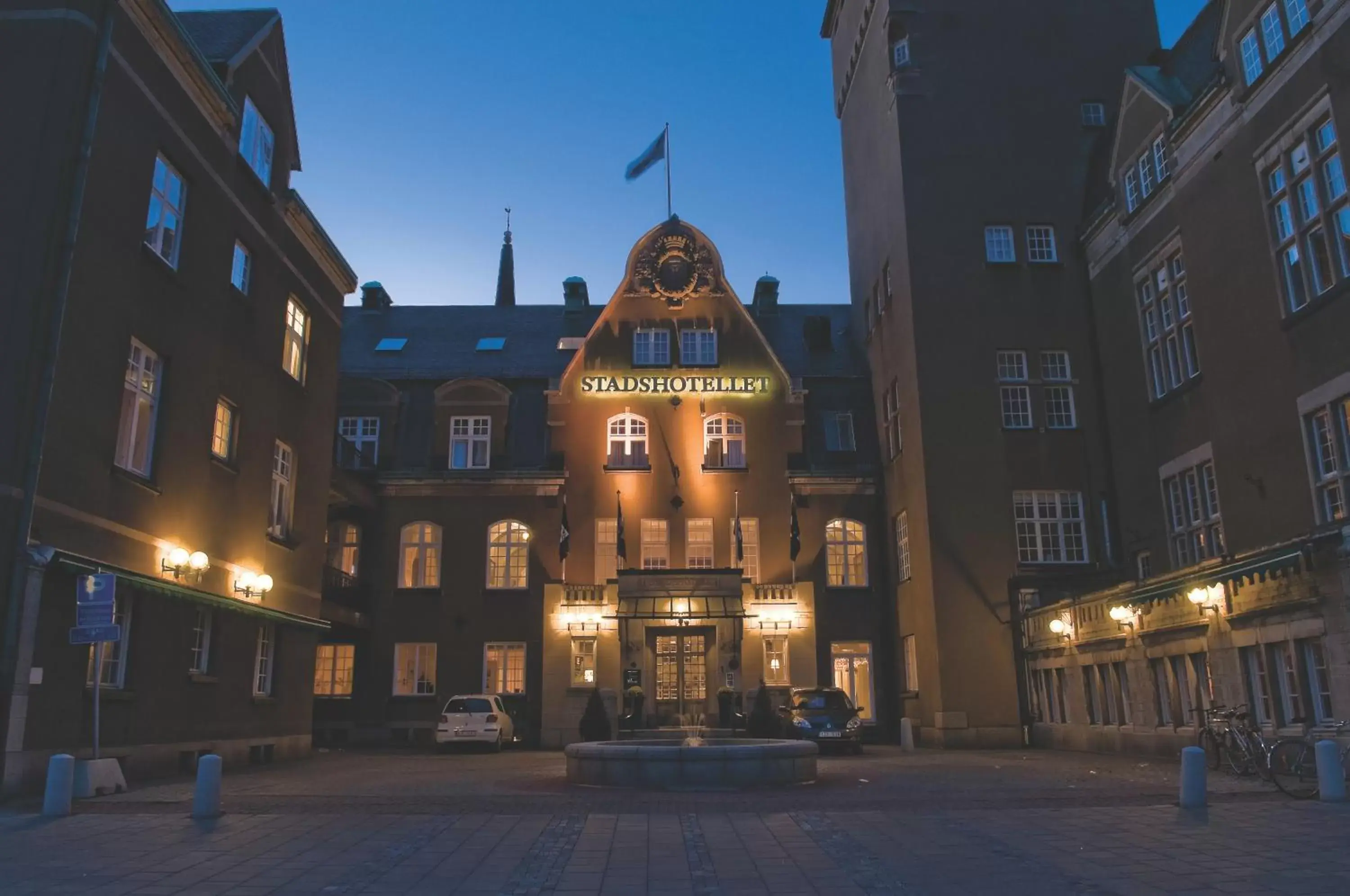 Facade/entrance, Property Building in Elite Stadshotellet Västerås