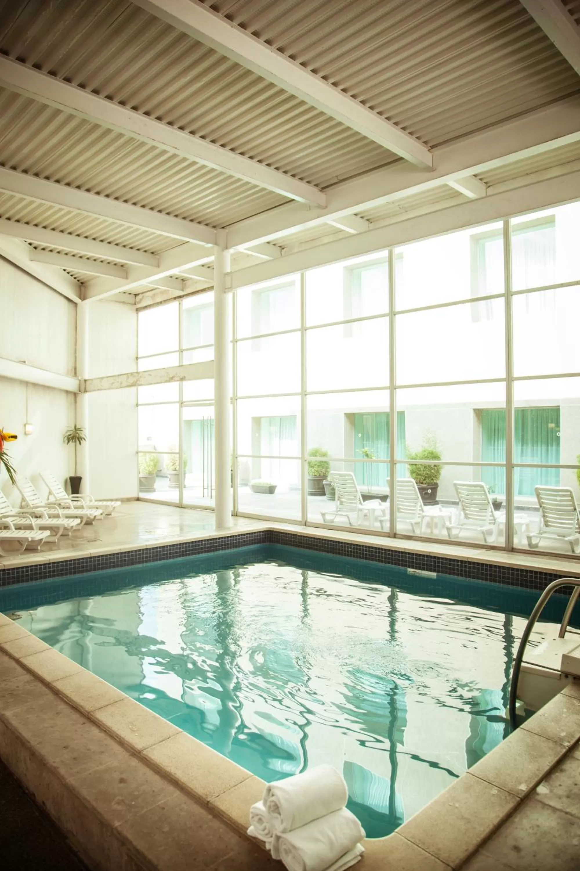 Swimming pool in Fiesta Inn Periferico Sur