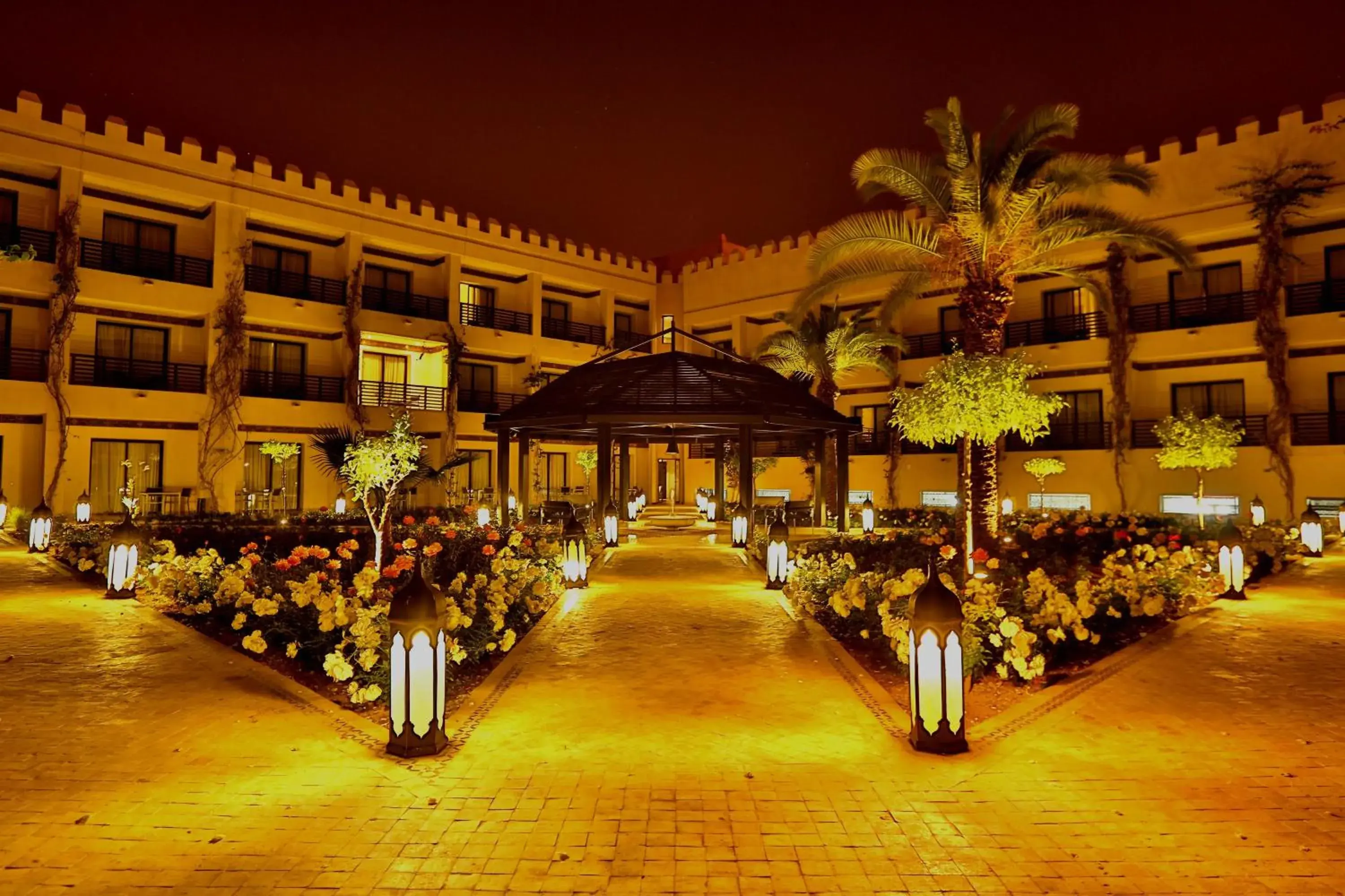 Property building in Adam Park Marrakech Hotel & Spa