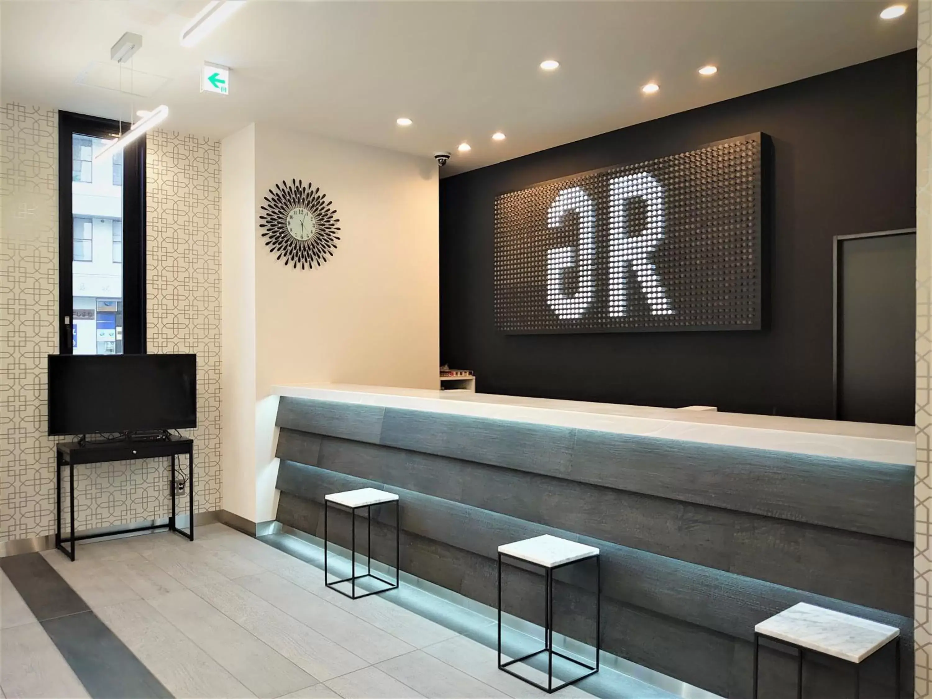 Lobby or reception in Green Rich Hotel Matsue Station Across - Artificial hot spring Futamata Yunohana