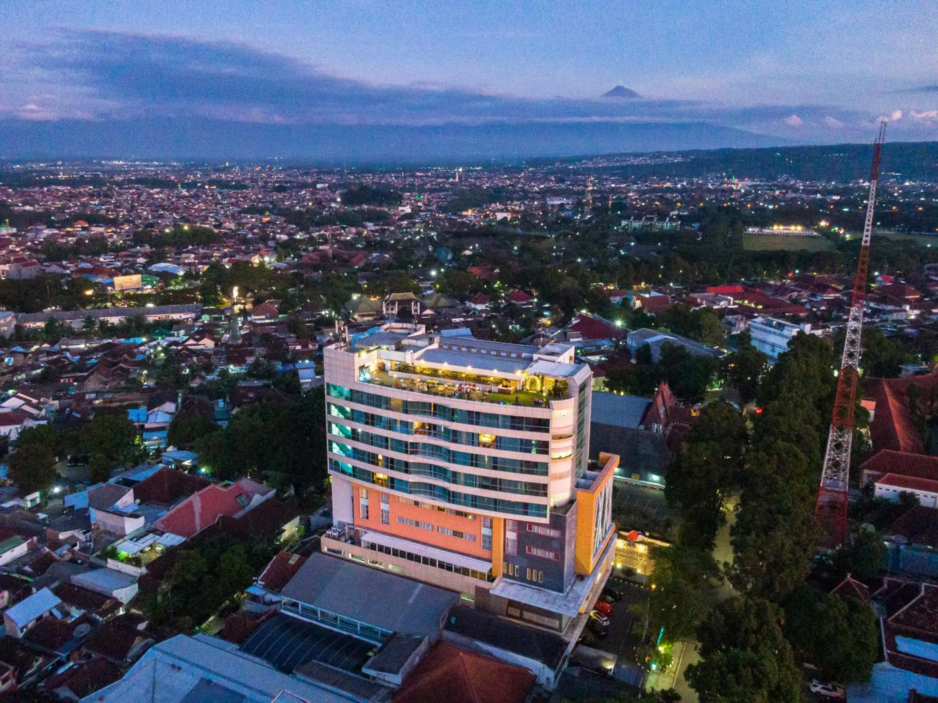 Property building, Bird's-eye View in THE 1O1 Malang OJ