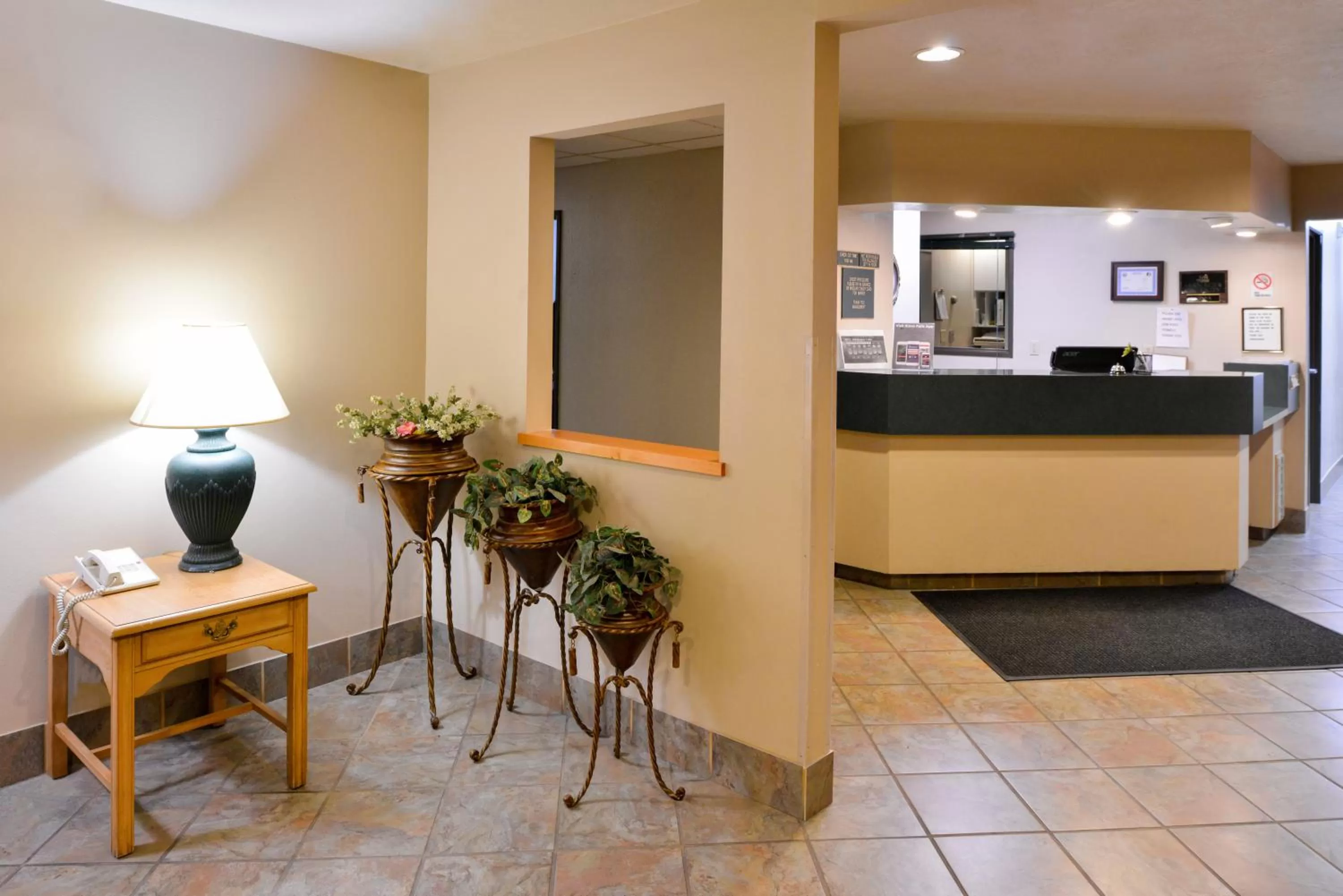 Lobby or reception in Baymont by Wyndham Sioux Falls North,I-29,Russell St, Airport
