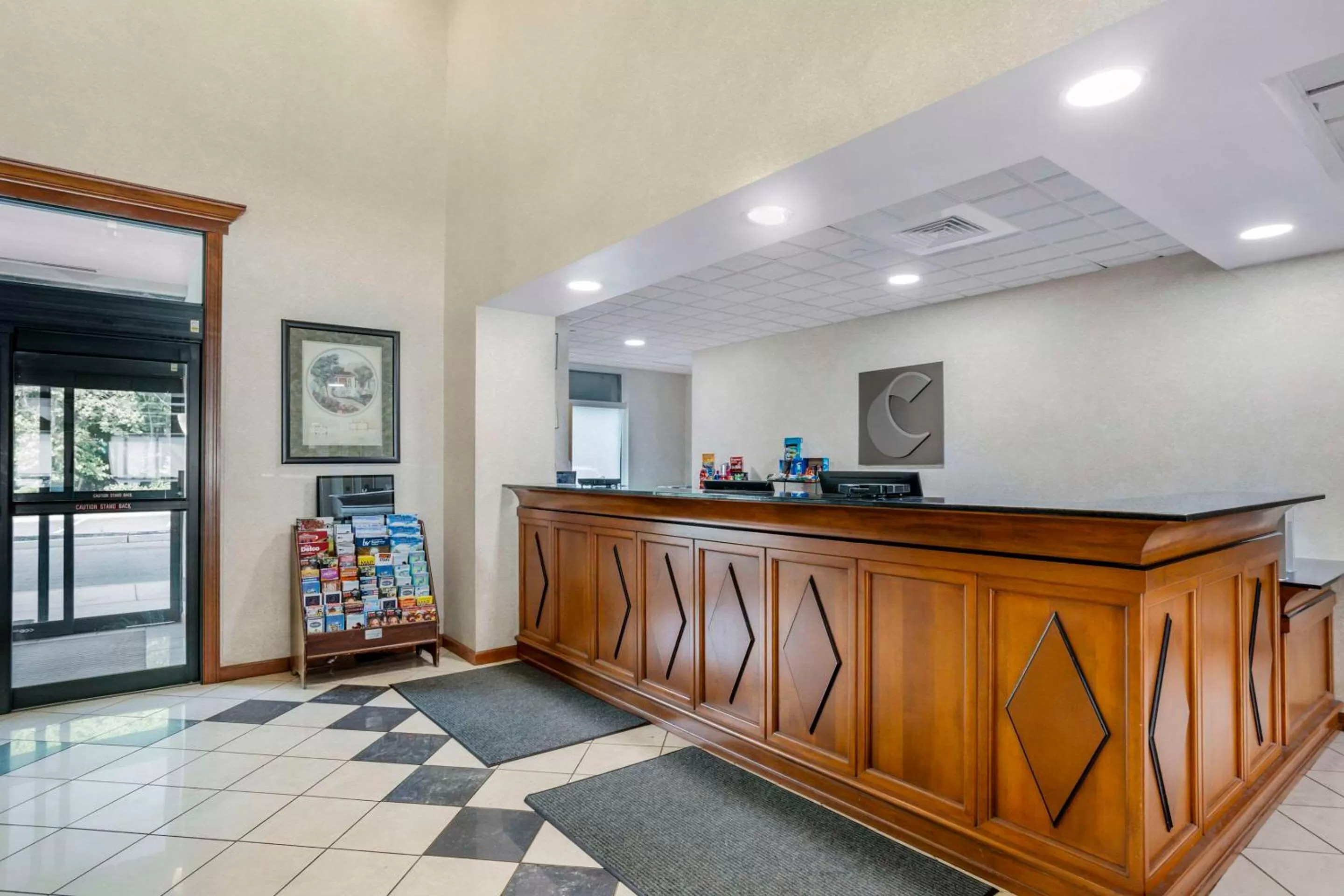 Lobby or reception in Comfort Inn &amp; Suites Voorhees-Mt Laurel