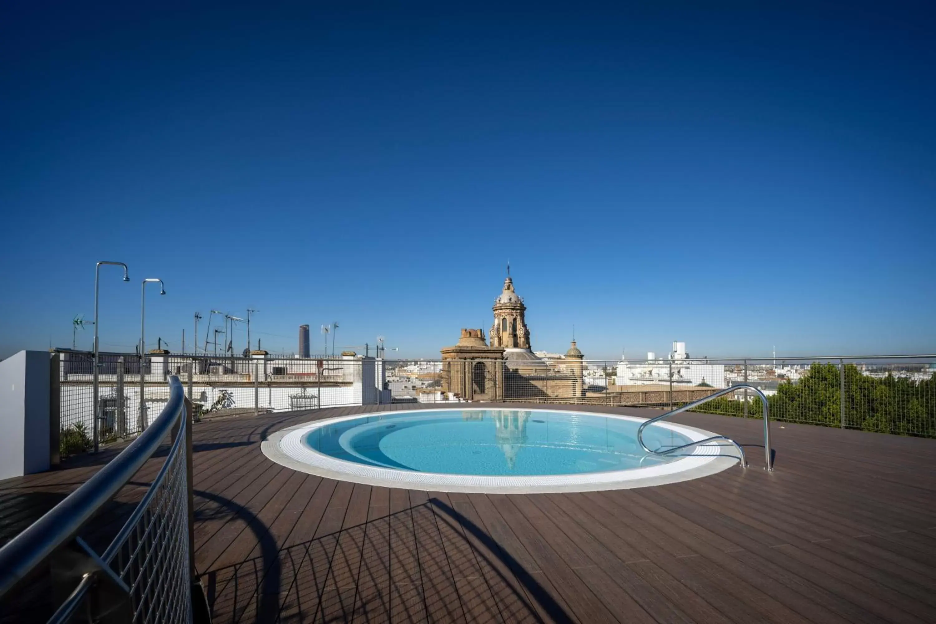 Swimming Pool in abba Sevilla