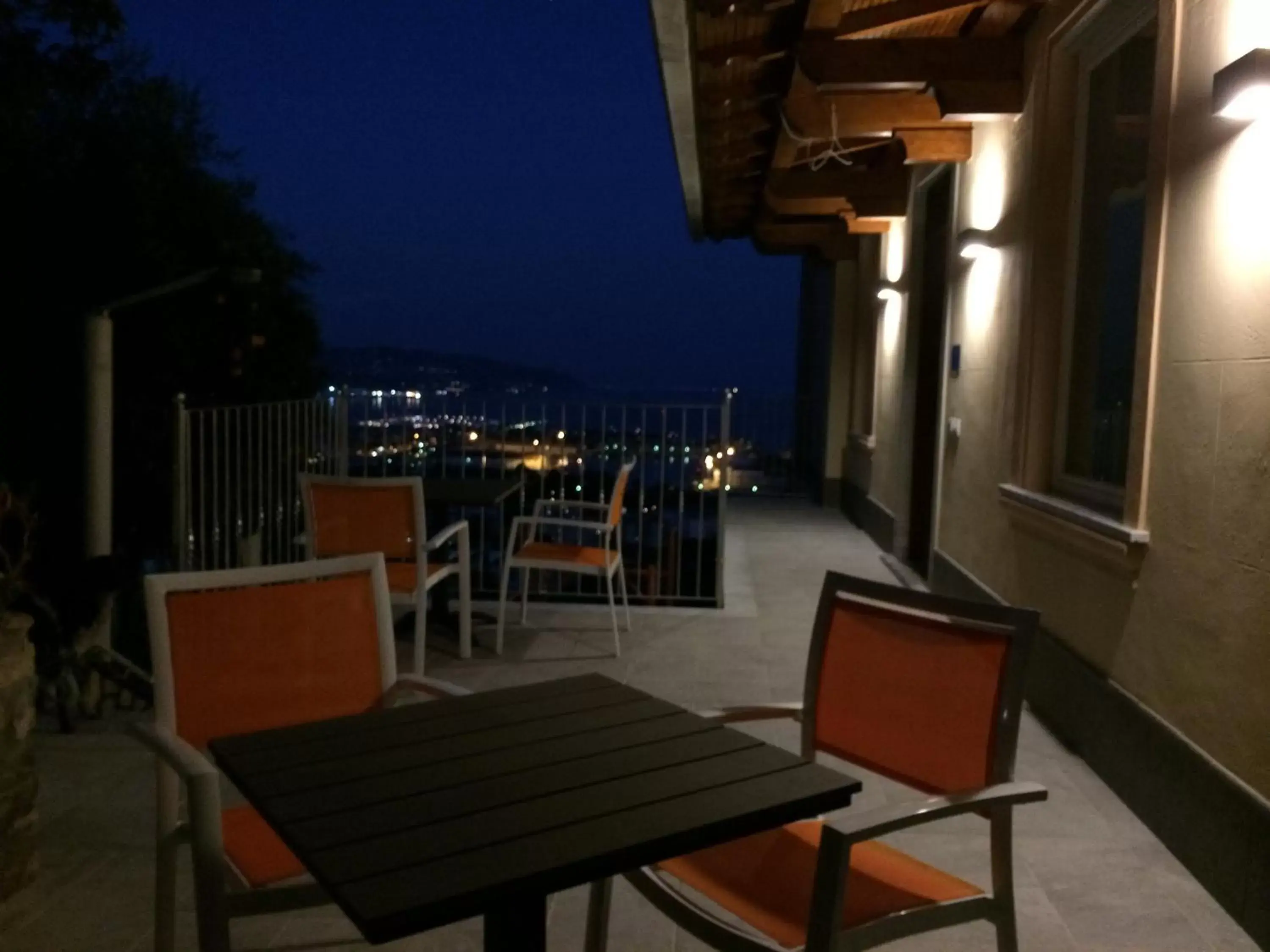 Balcony/Terrace in 88 Miglia