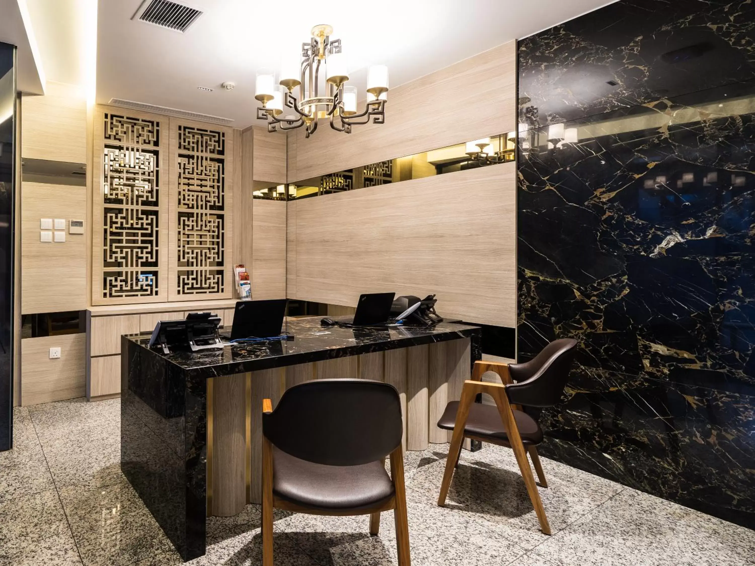 Lobby or reception in The Quay Hotel Lobby or reception in The Quay Hotel