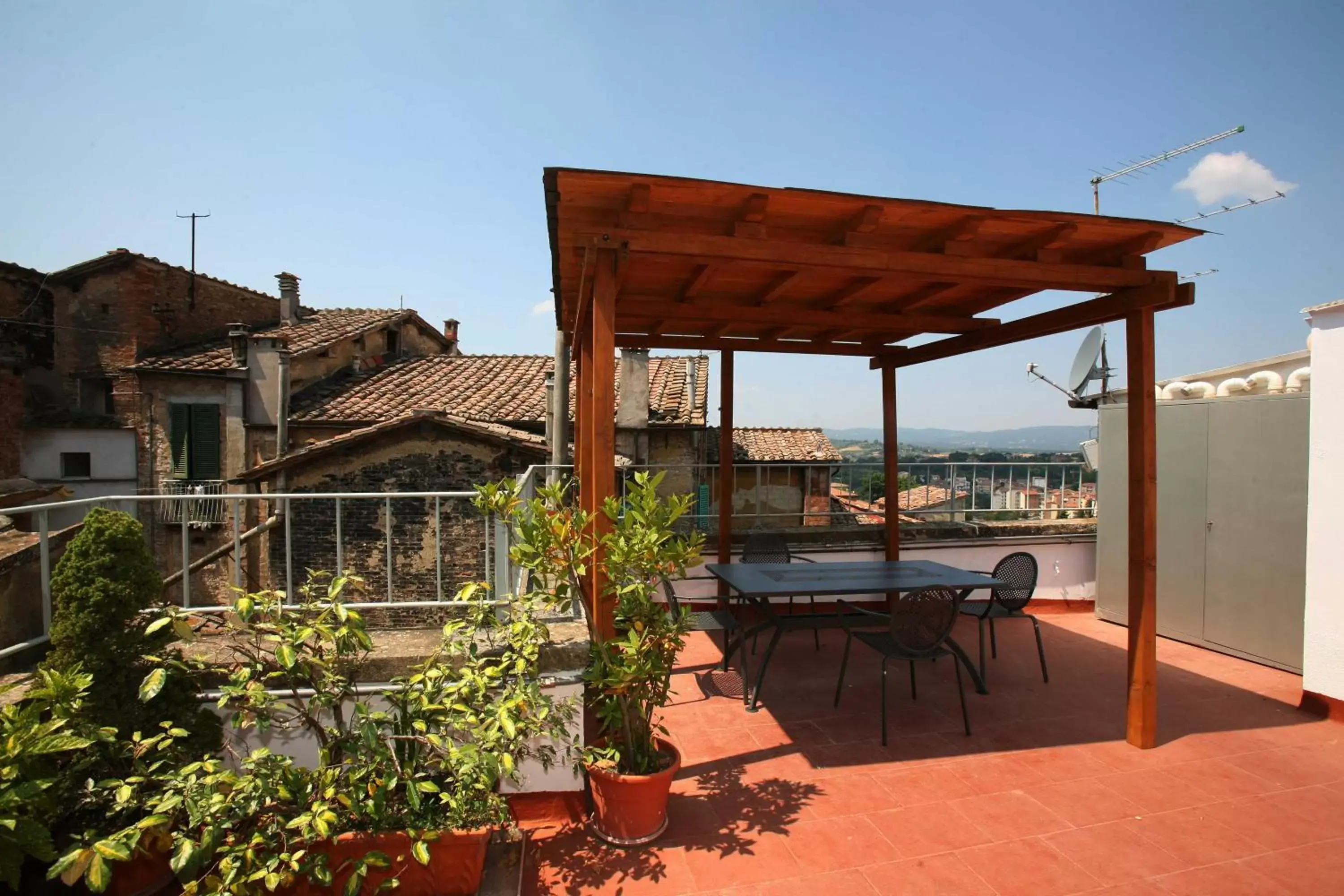 Balcony/Terrace in Hotel Duomo