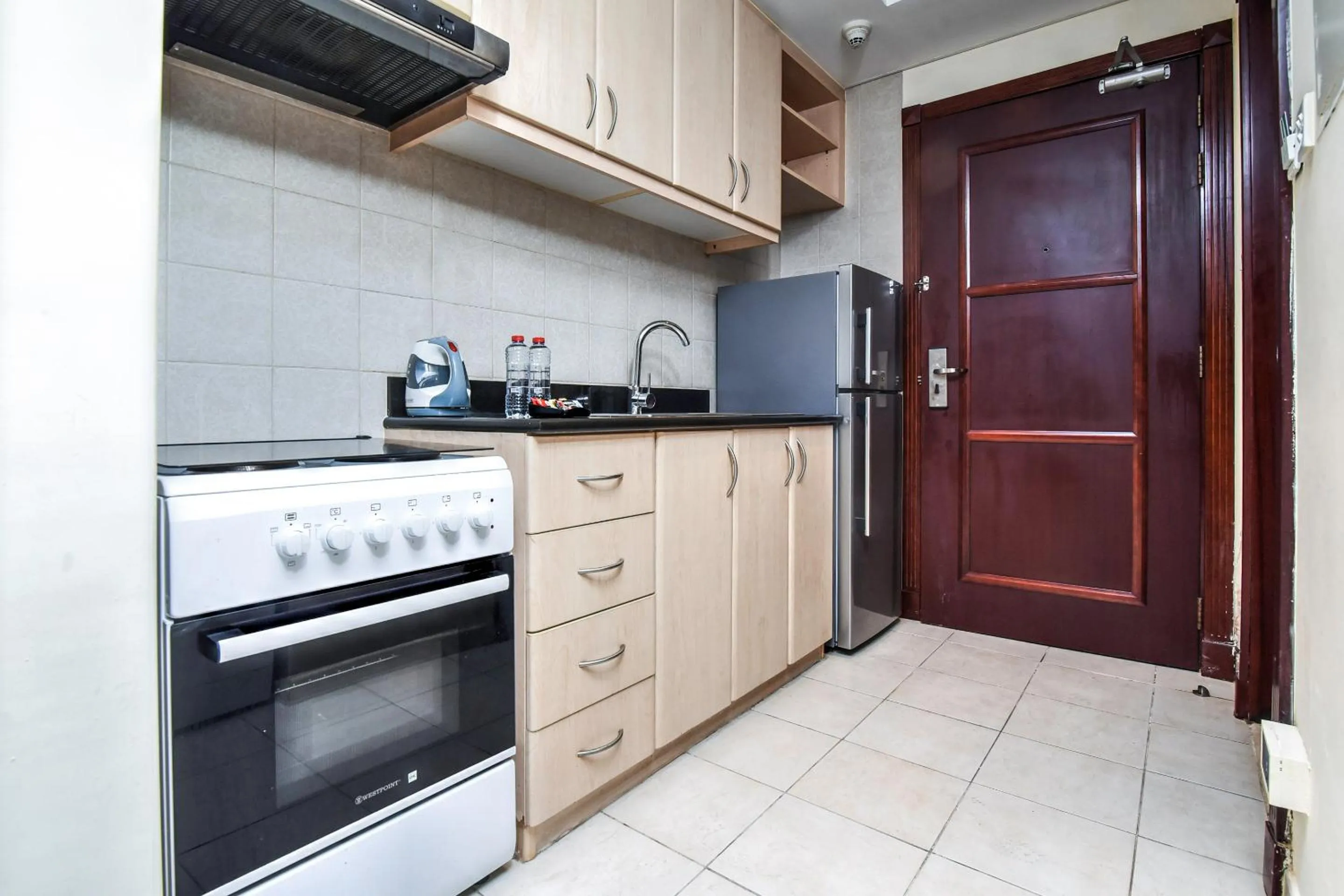 Area and facilities in Parkside Hotel Apartment