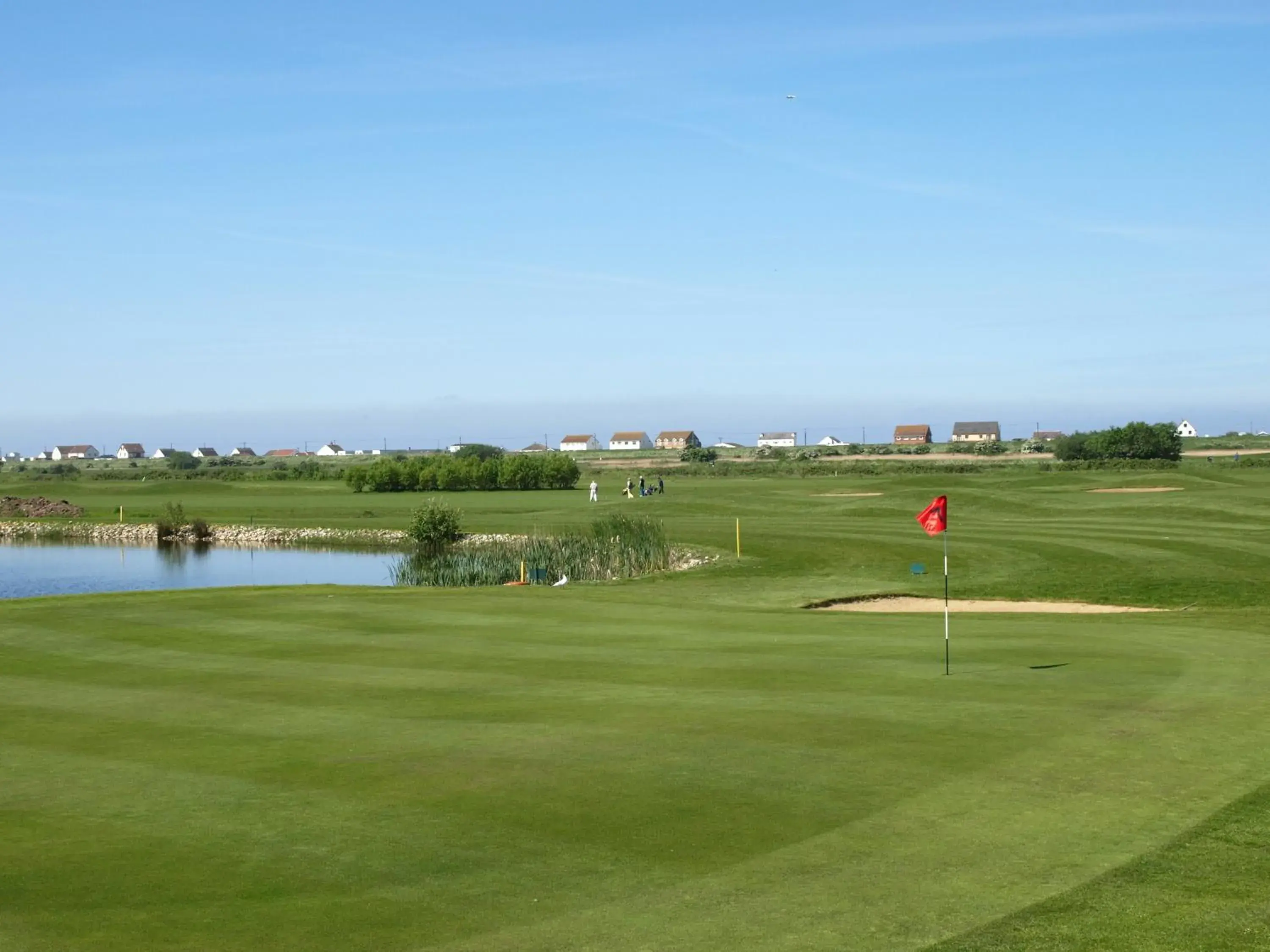 Golfcourse, Golf in Heacham Manor Hotel