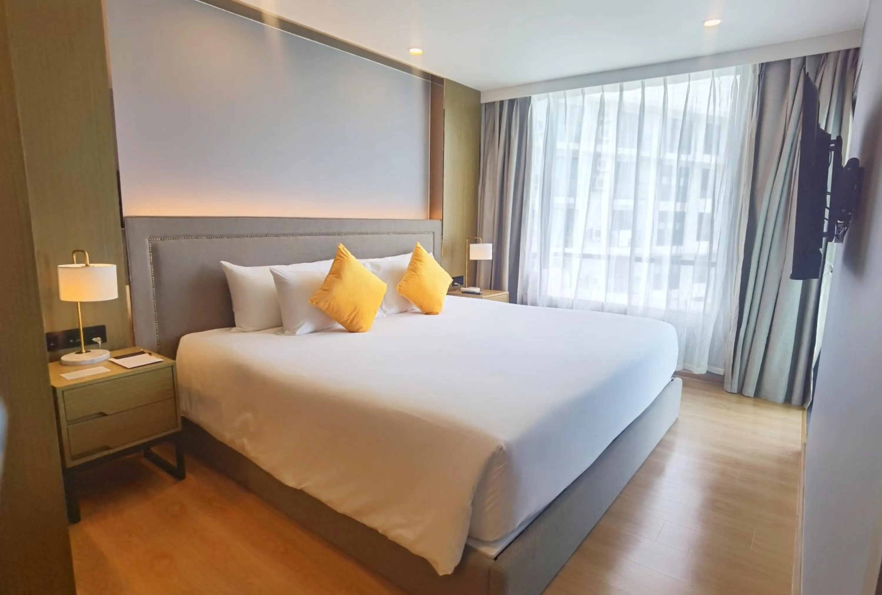 Bed in Wyndham La Vita Rawai Phuket