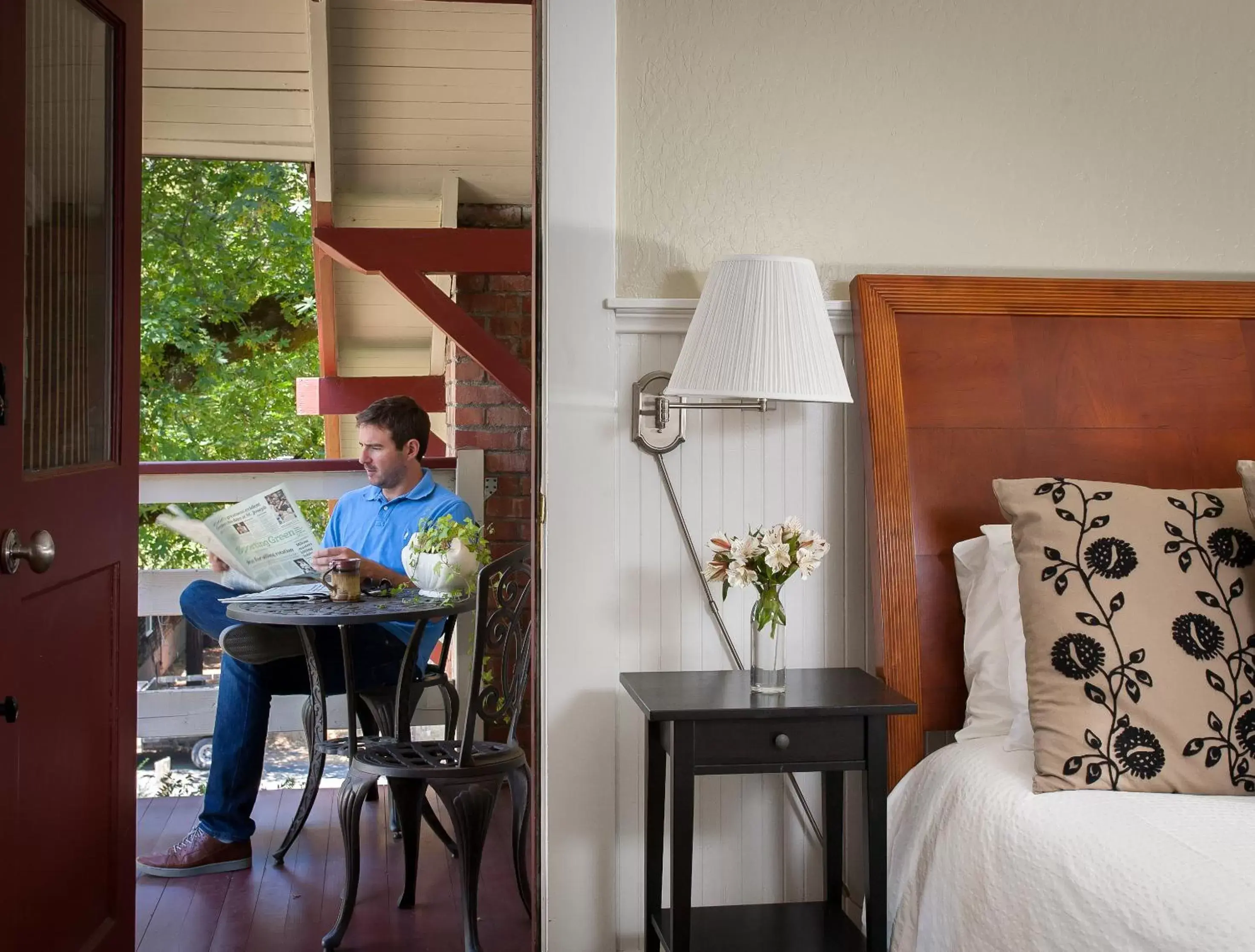 Bedroom in Craftsman Inn