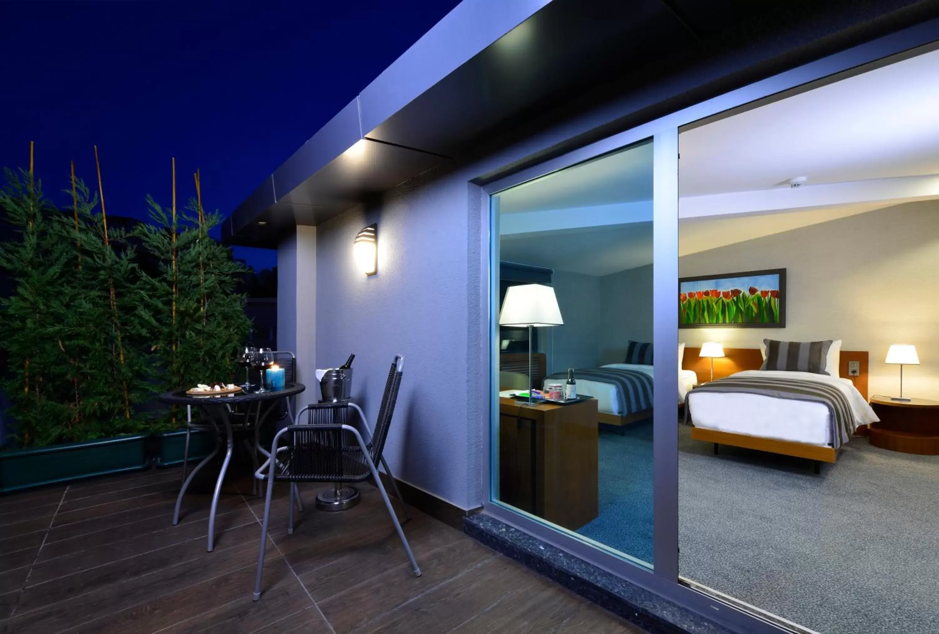 Double or Twin Room with Terrace in Modus Hotel Istanbul Double or Twin Room with Terrace in Modus Hotel Istanbul