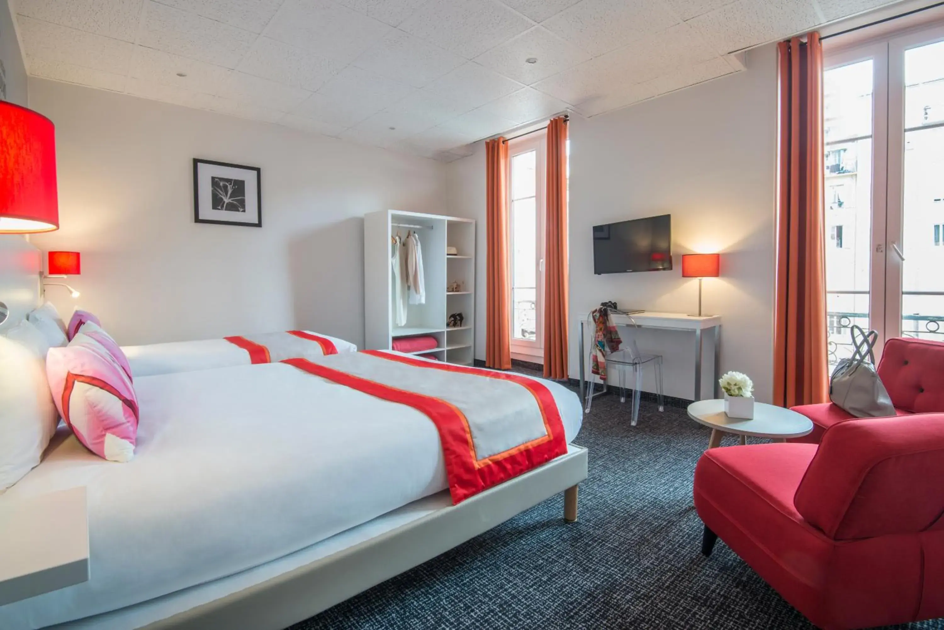 Bedroom in Hotel Amaryllis