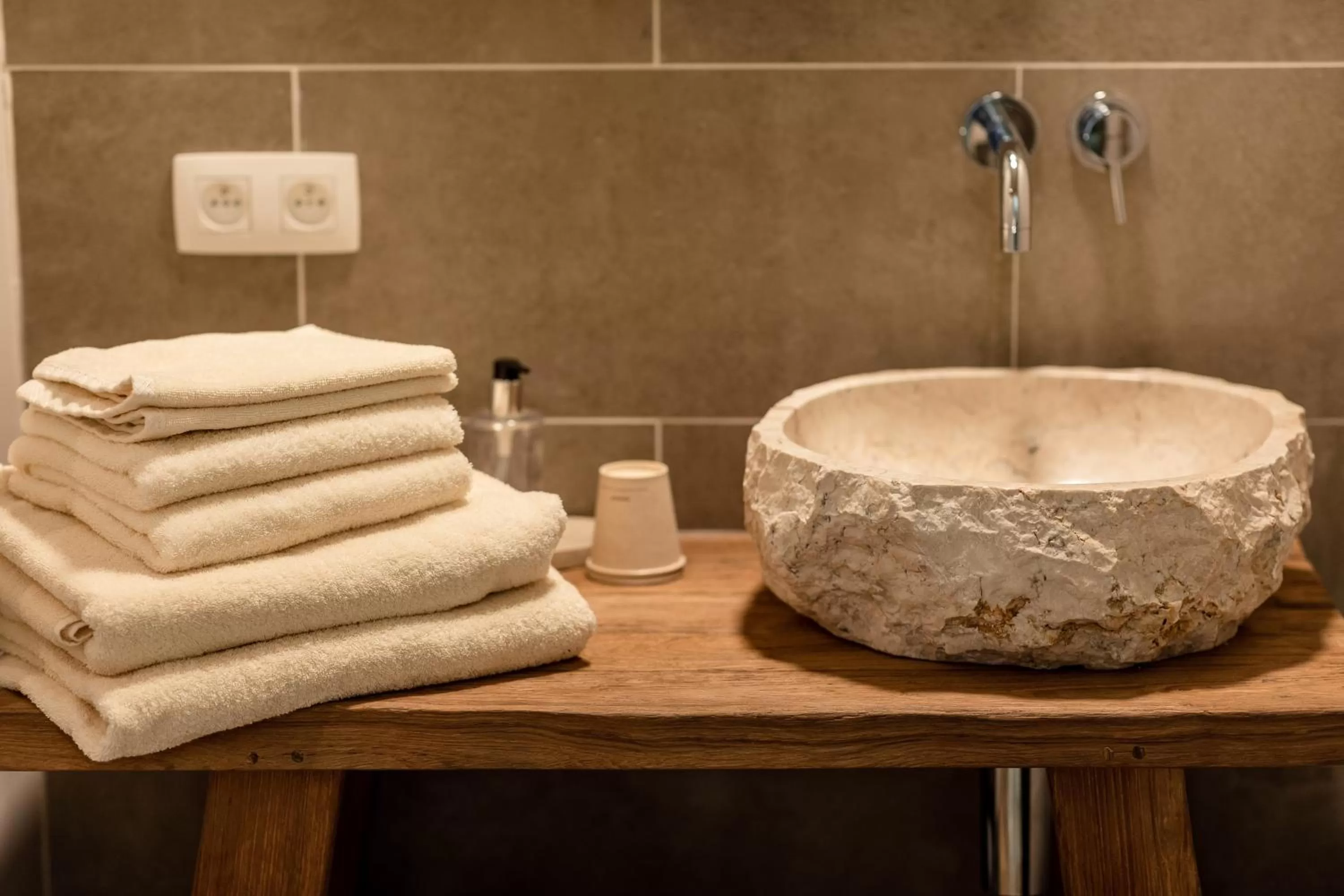 Bathroom in Casa Cava B&B