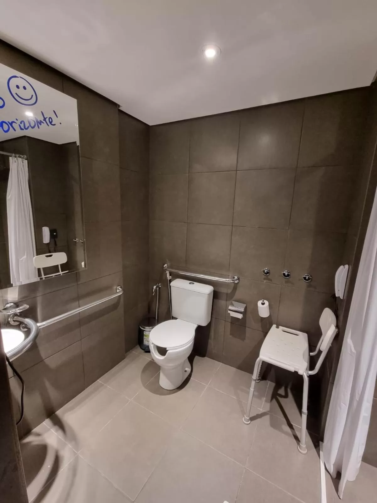 Bathroom in Hotel Gran Vivenzo Belo Horizonte