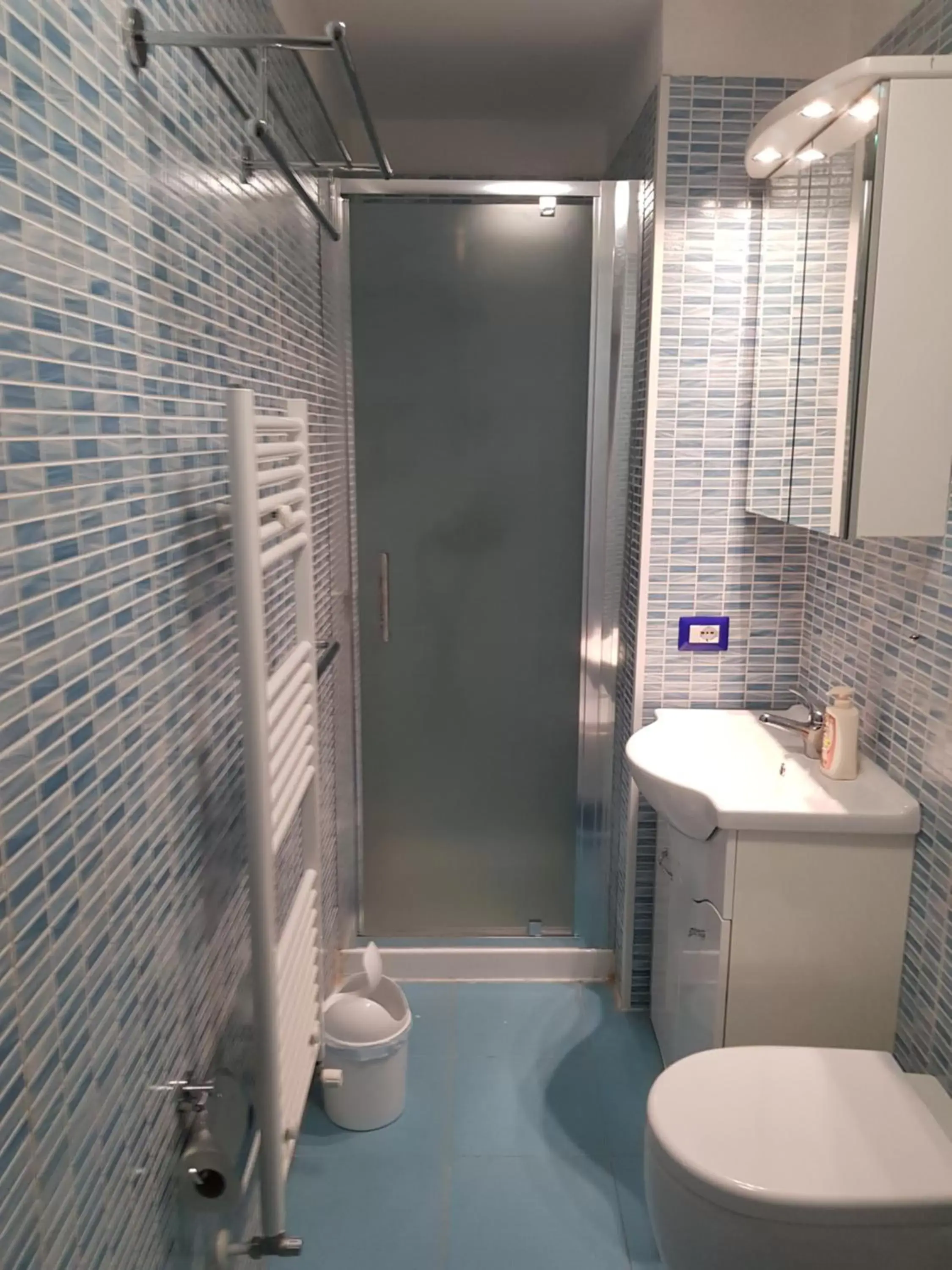 Bathroom in B&B Residenza Pizziniaco