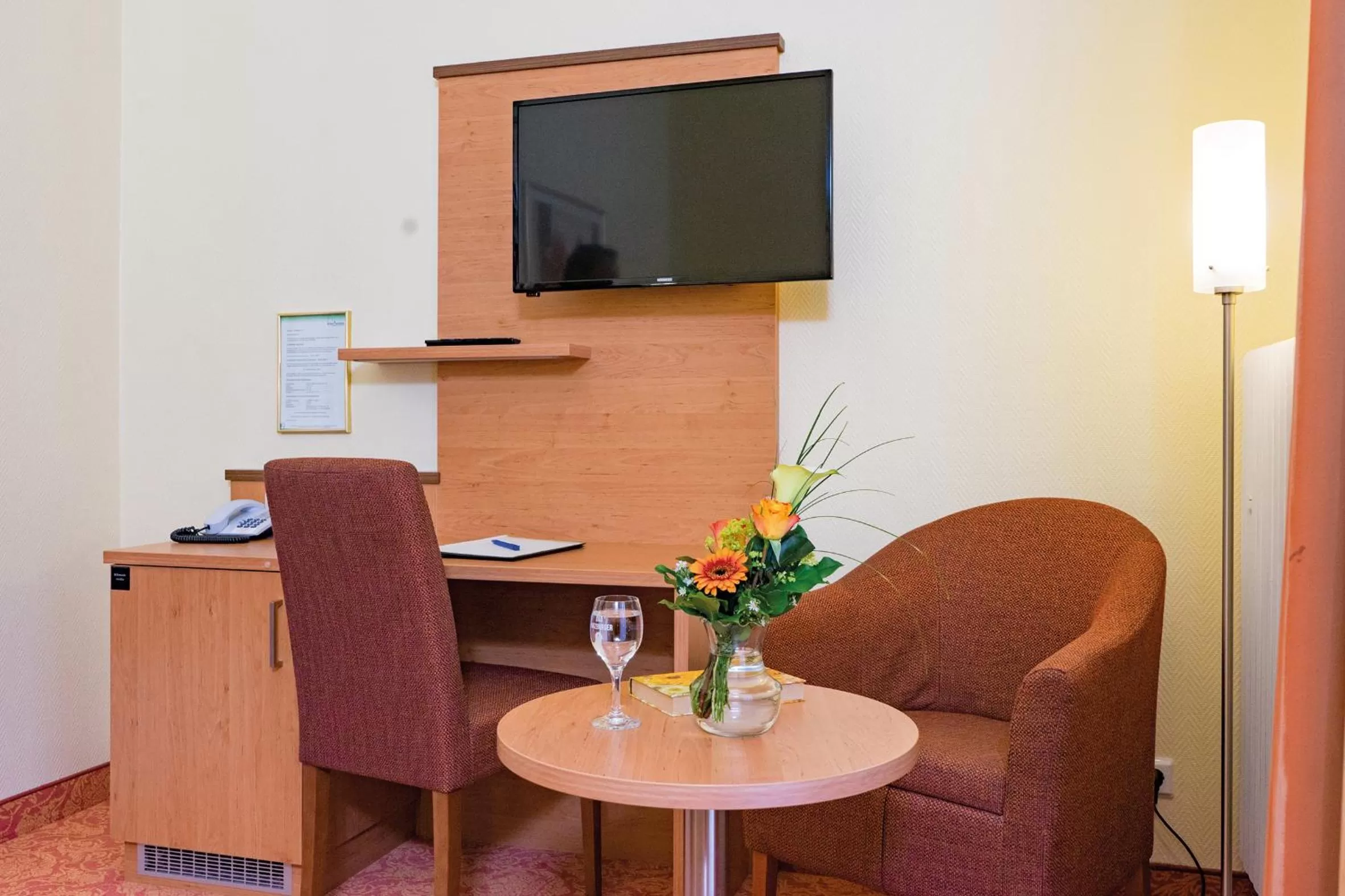 Photo of the whole room in Vitalhotel am Stadtpark Superior