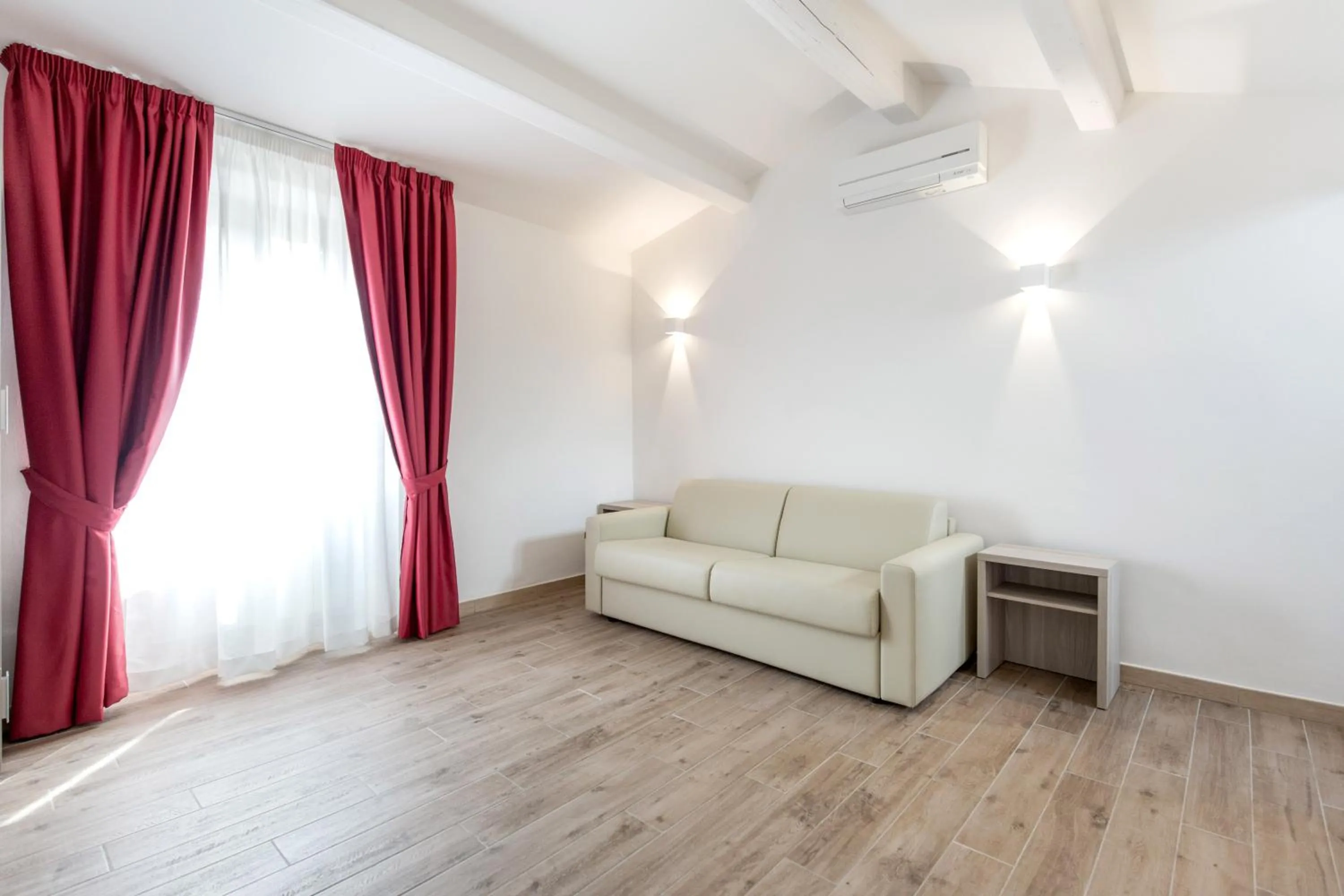 Living room in Apollo Guest House