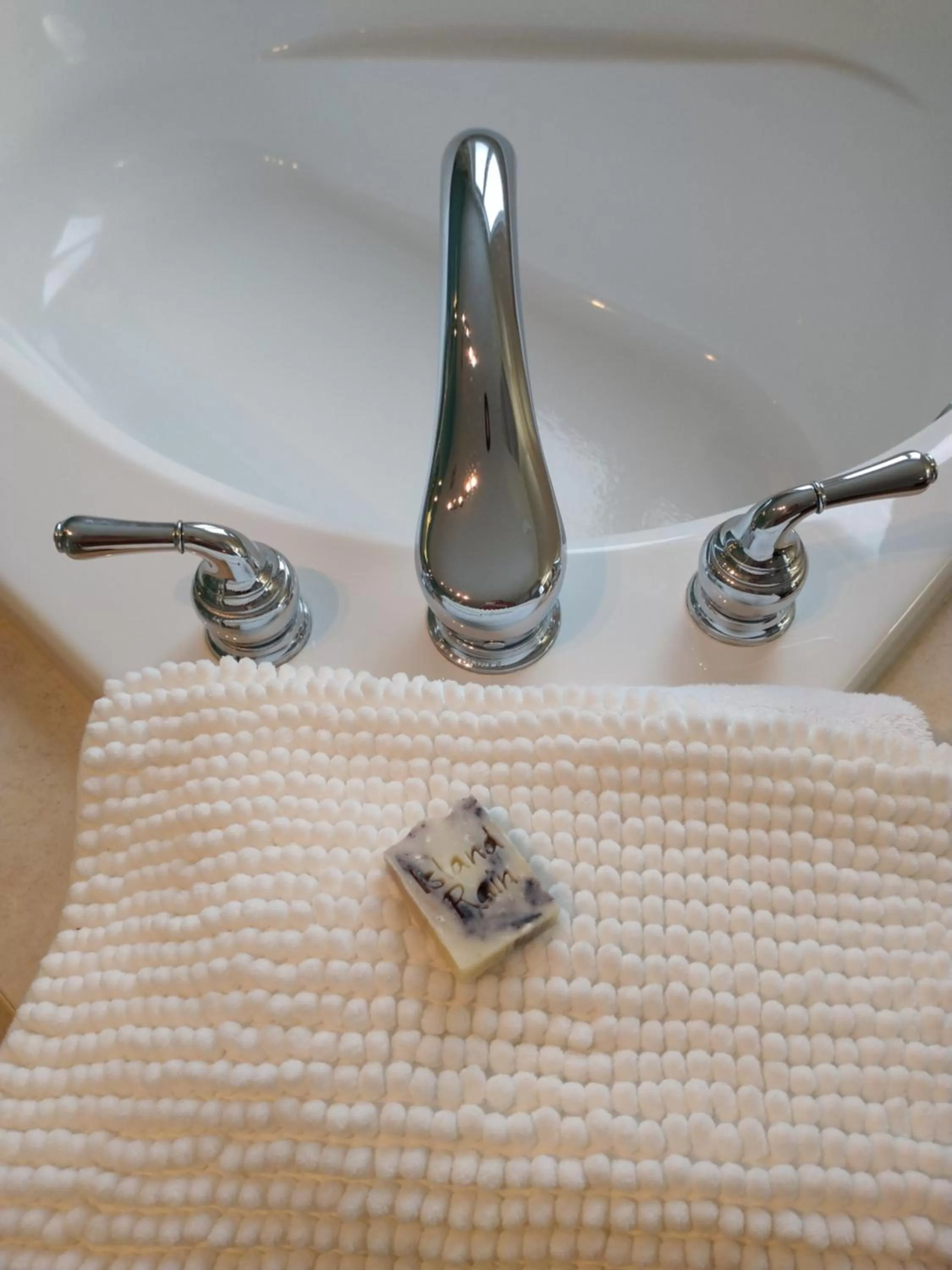 Bathroom in By the Bay Lavender Villa
