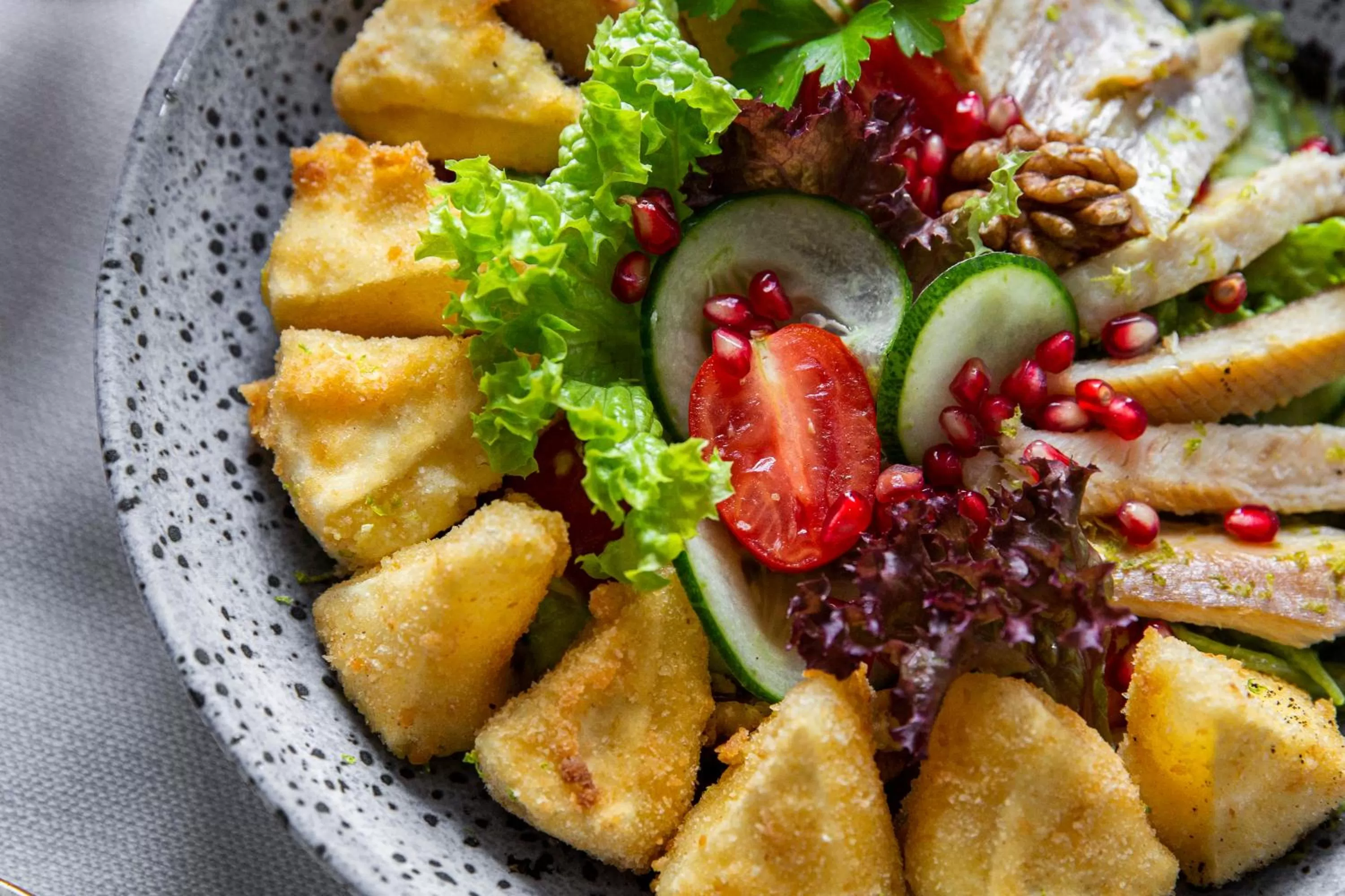 Food and drinks in Hotel Cesarskie Ogrody