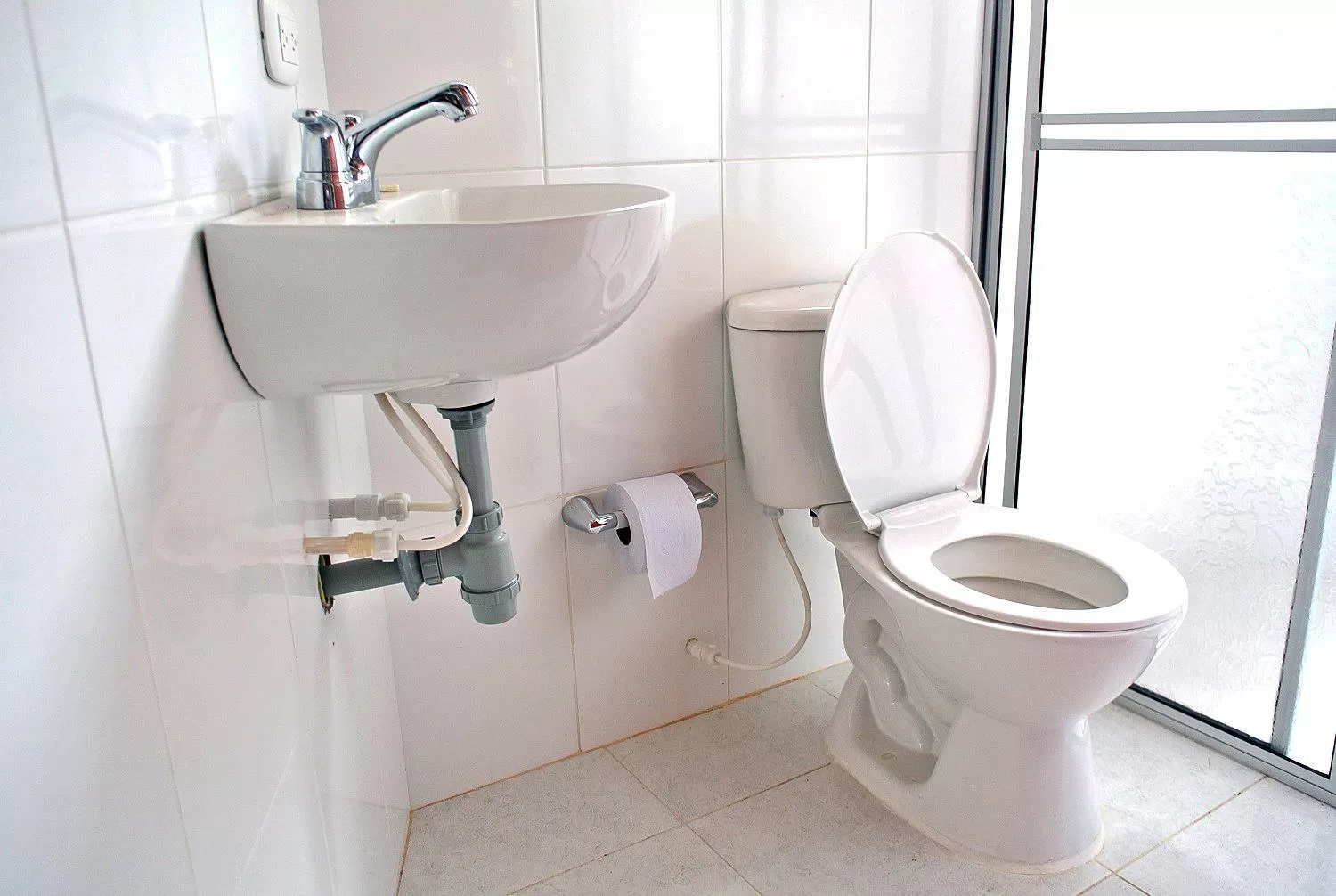 Bathroom in Hotel Kasama