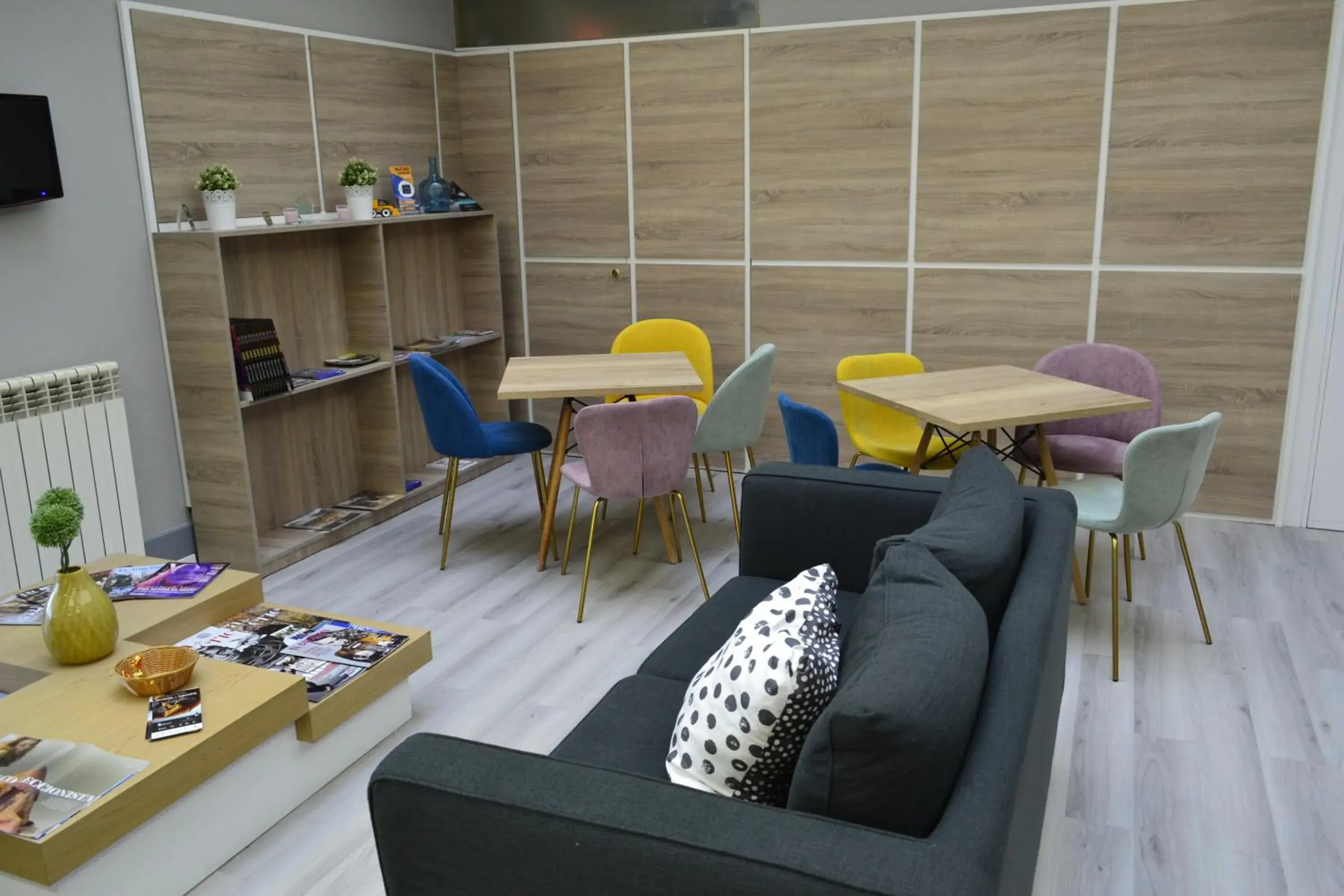 Living room in Hotel Alda Ciudad de Soria Living room in Hotel Alda Ciudad de Soria