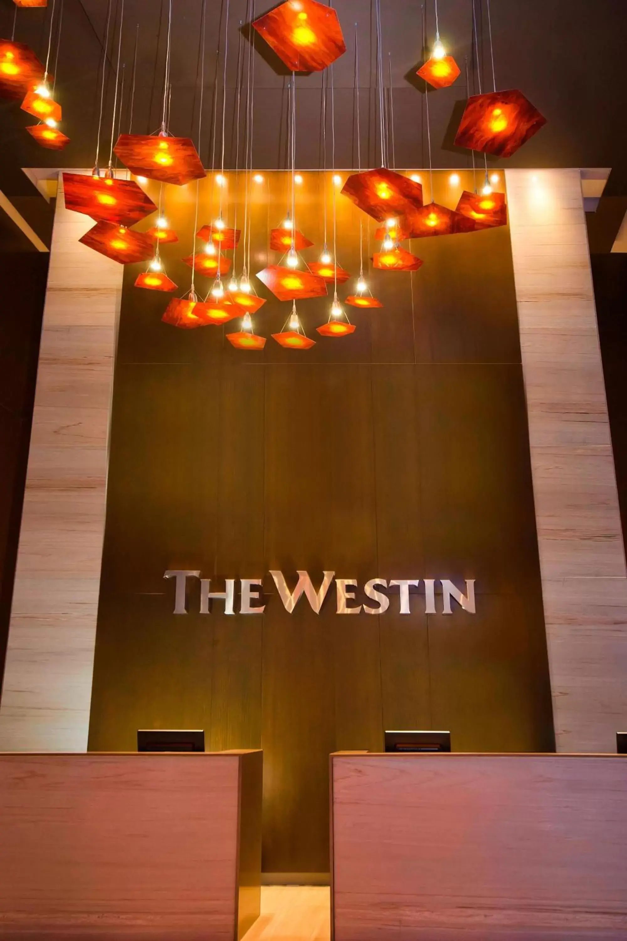 Lobby or reception in The Westin Panama