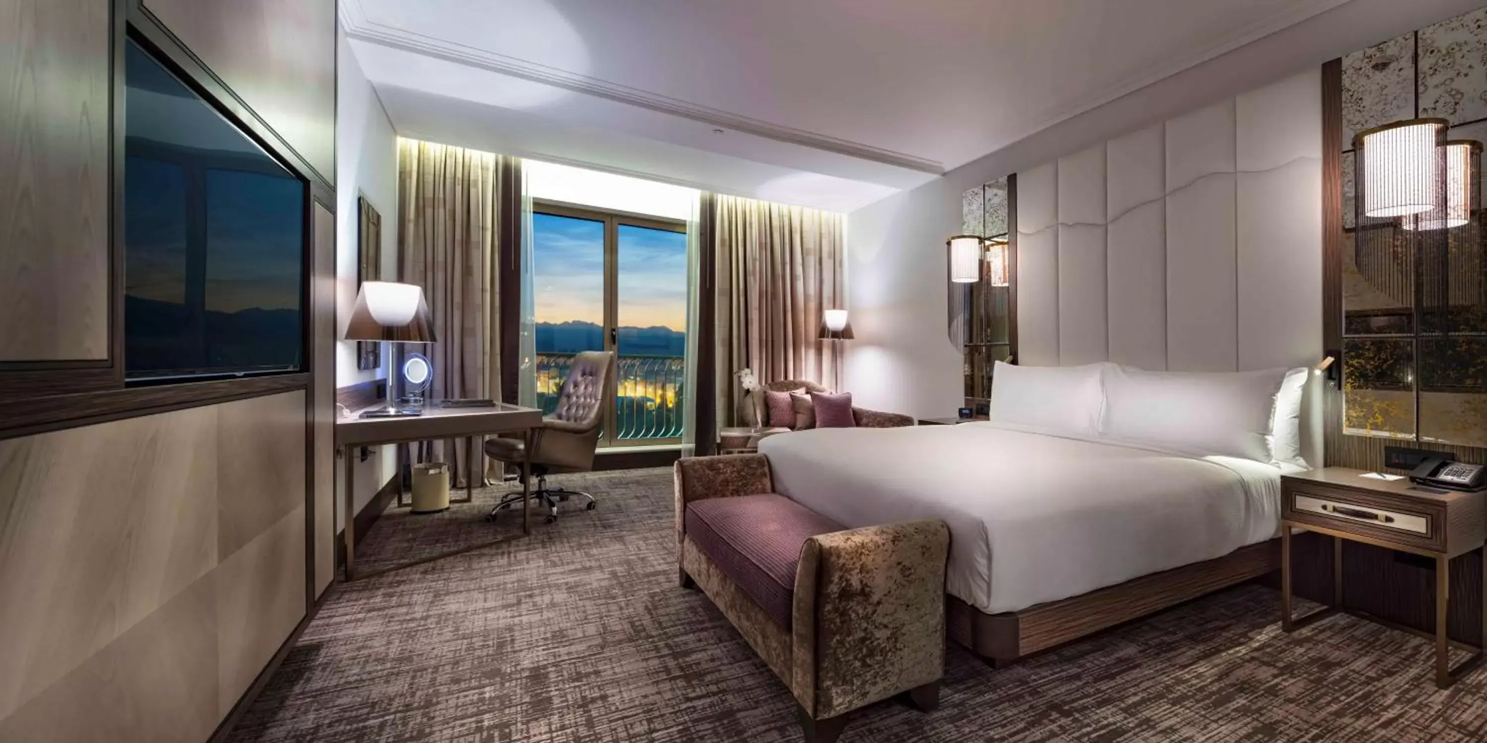 King Guest Room in Hilton Podgorica Crna Gora King Guest Room in Hilton Podgorica Crna Gora