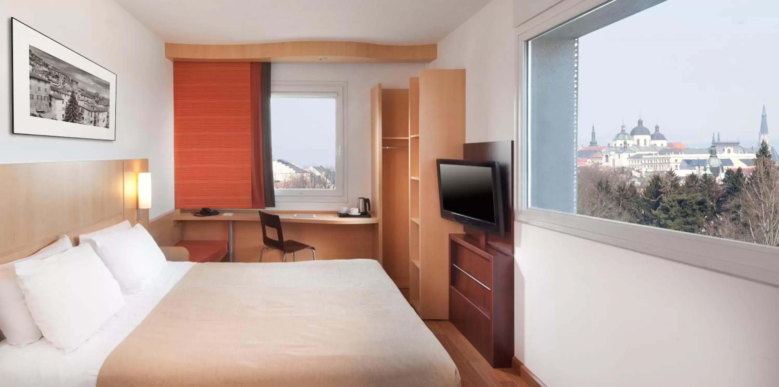 Bedroom in Comfort Hotel Olomouc Centre