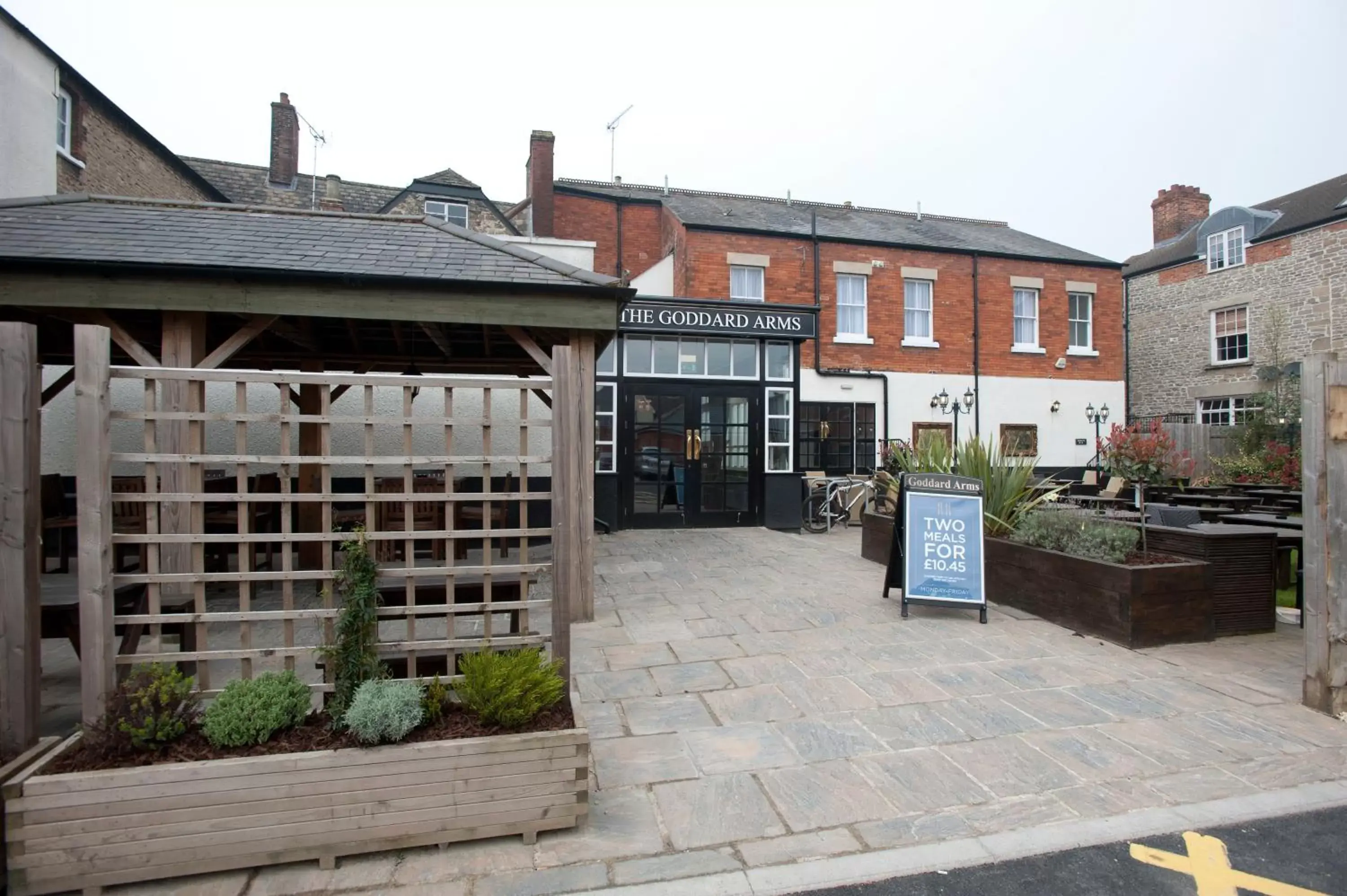 Property Building in The Goddard Arms