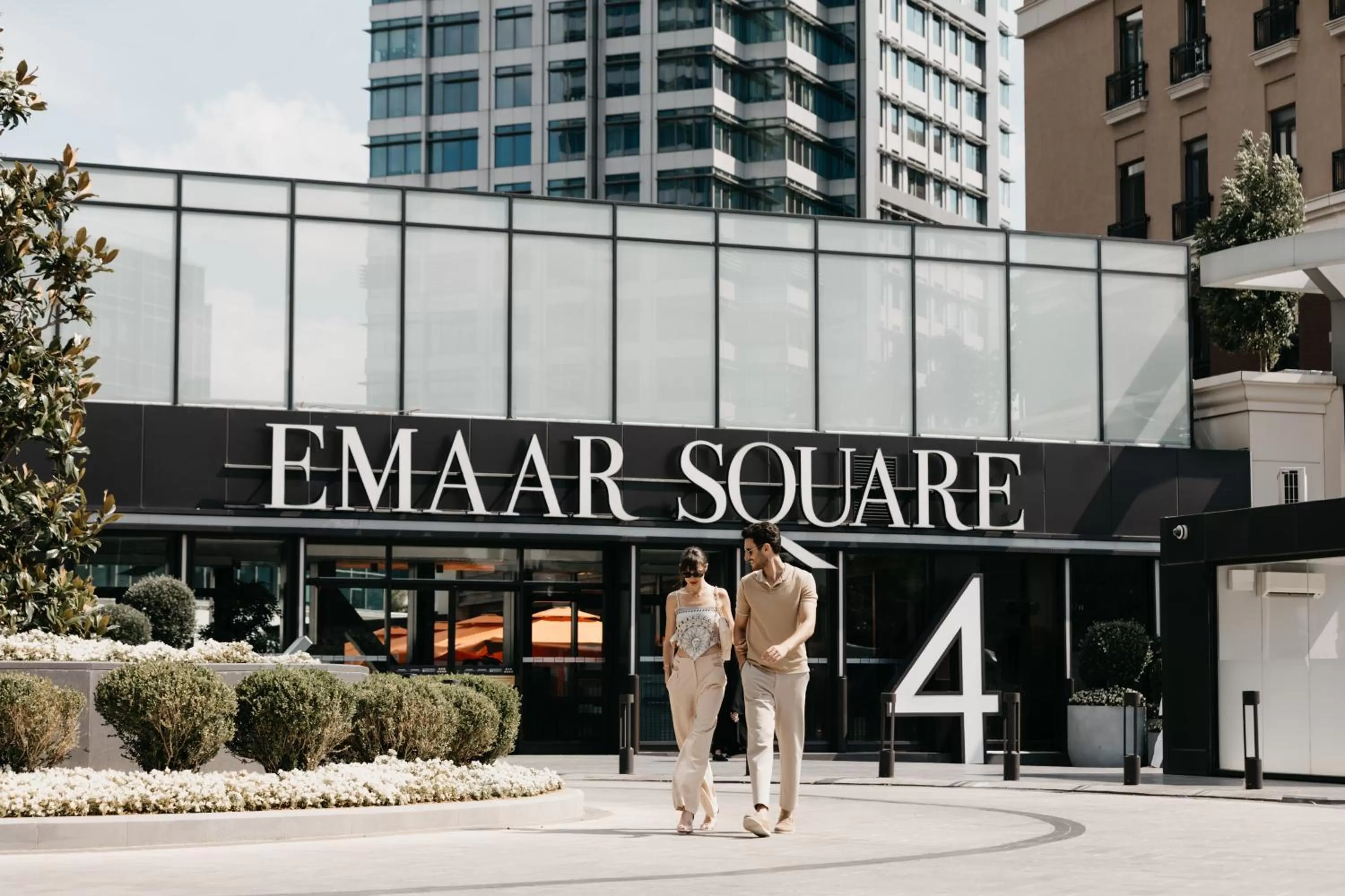 Area and facilities in Address Istanbul