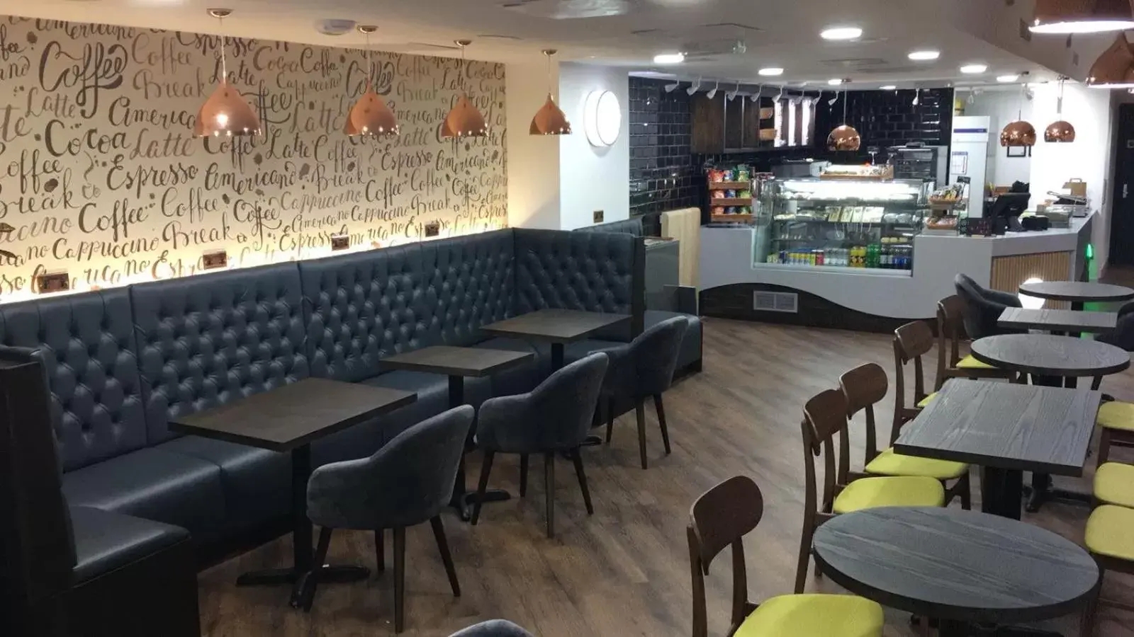 Restaurant/places to eat in Trivelles Regency, Nottingham Restaurant/places to eat in Trivelles Regency, Nottingham