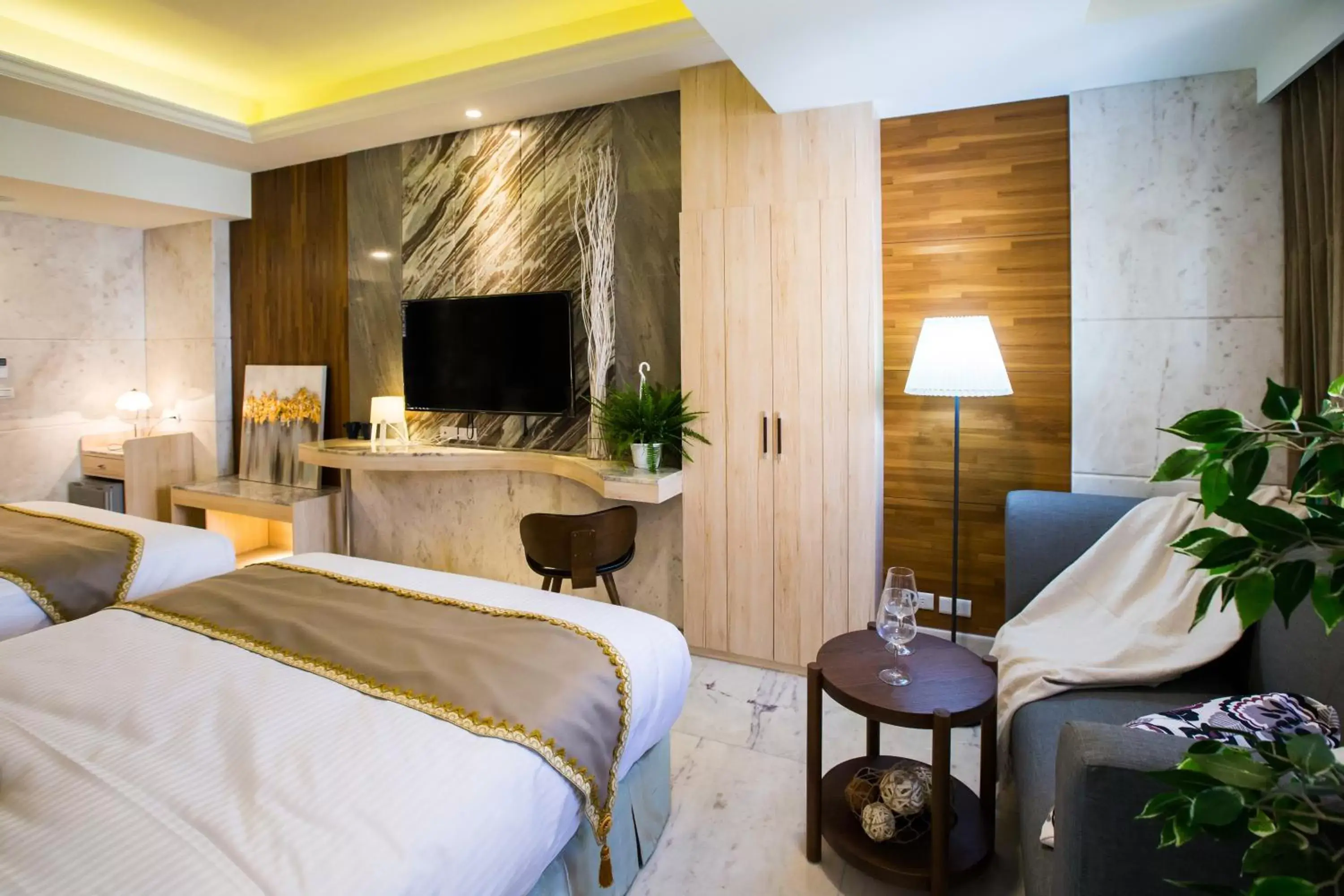 Standard Family Room in Hotel Maple Taiwan Boulevard Standard Family Room in Hotel Maple Taiwan Boulevard