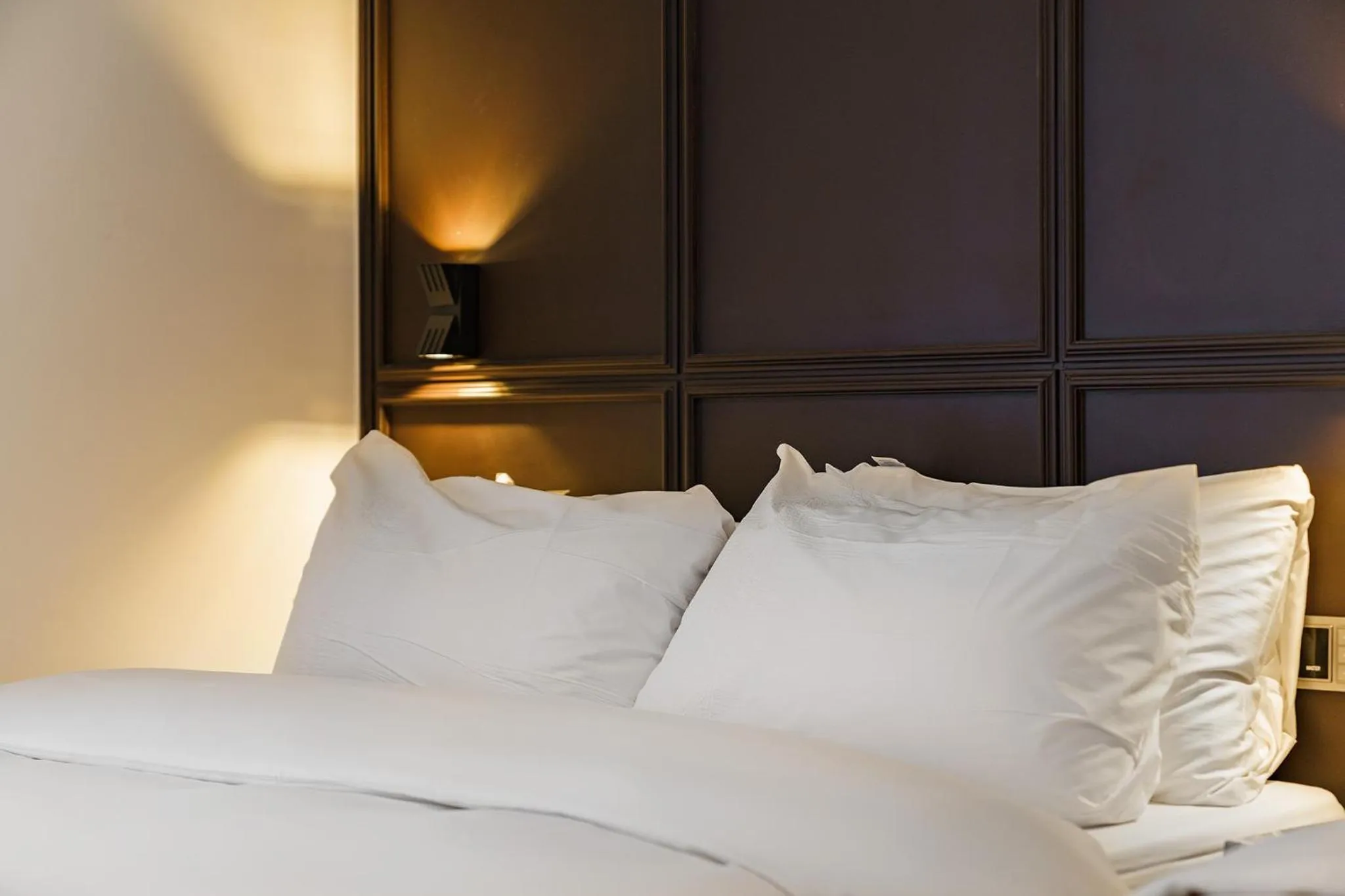 Bedroom, Bed in Amare Hotel Jongno