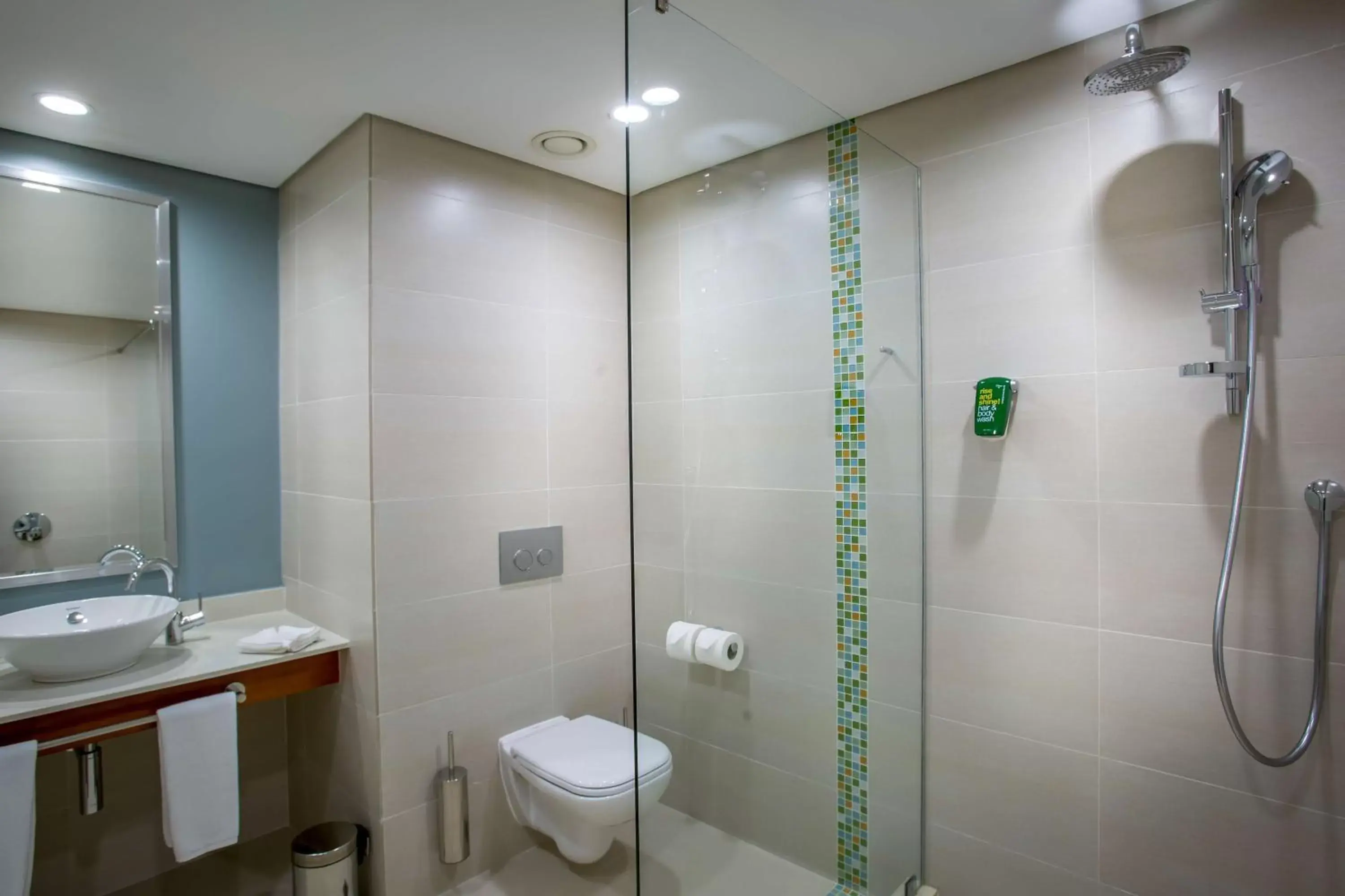 Toilet, Bathroom in Park Inn by Radisson, Kigali