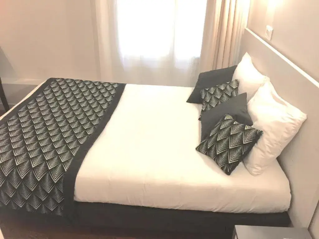 Bed in Hôtel Vendôme