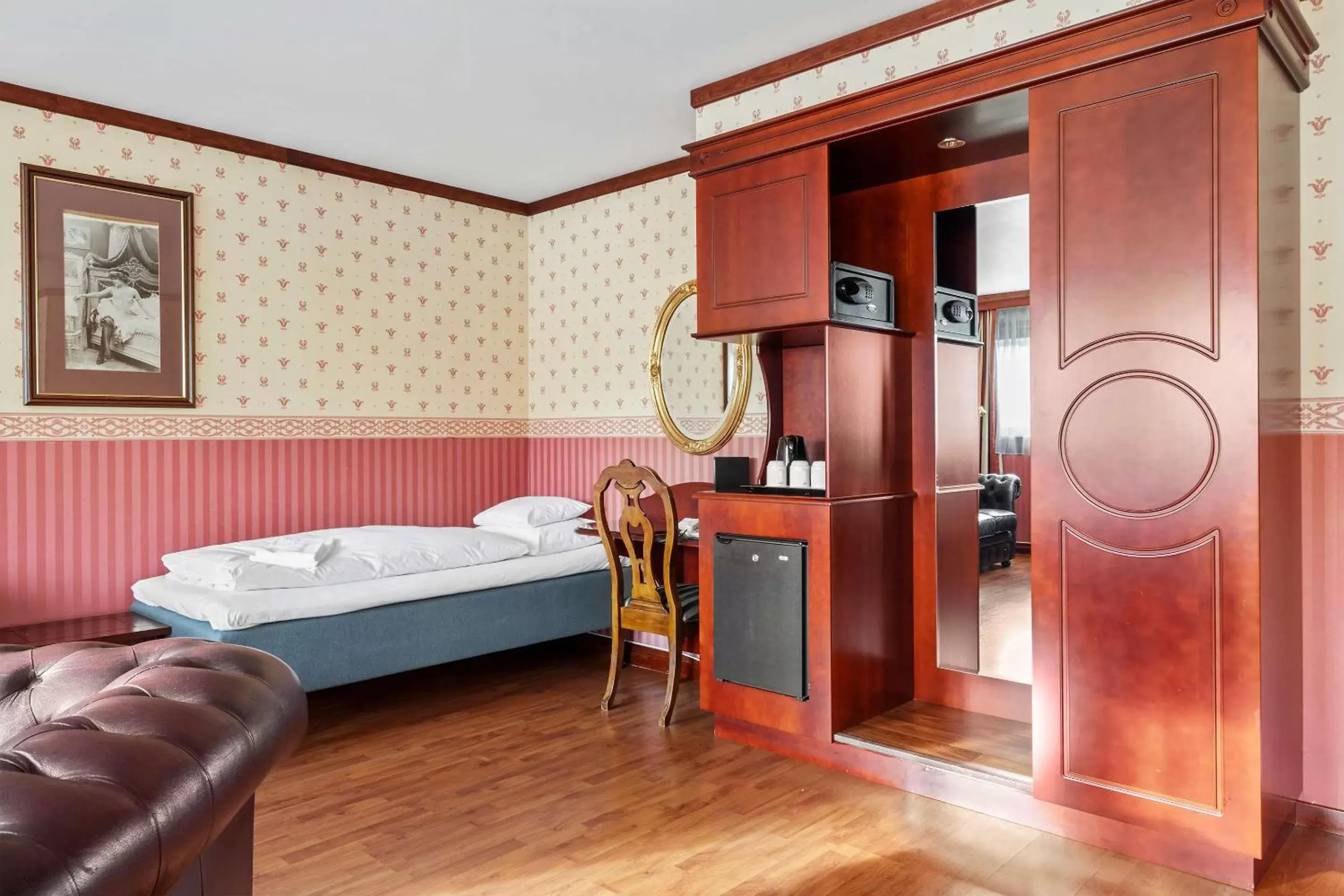 Bedroom in Best Western Laegreid Hotell