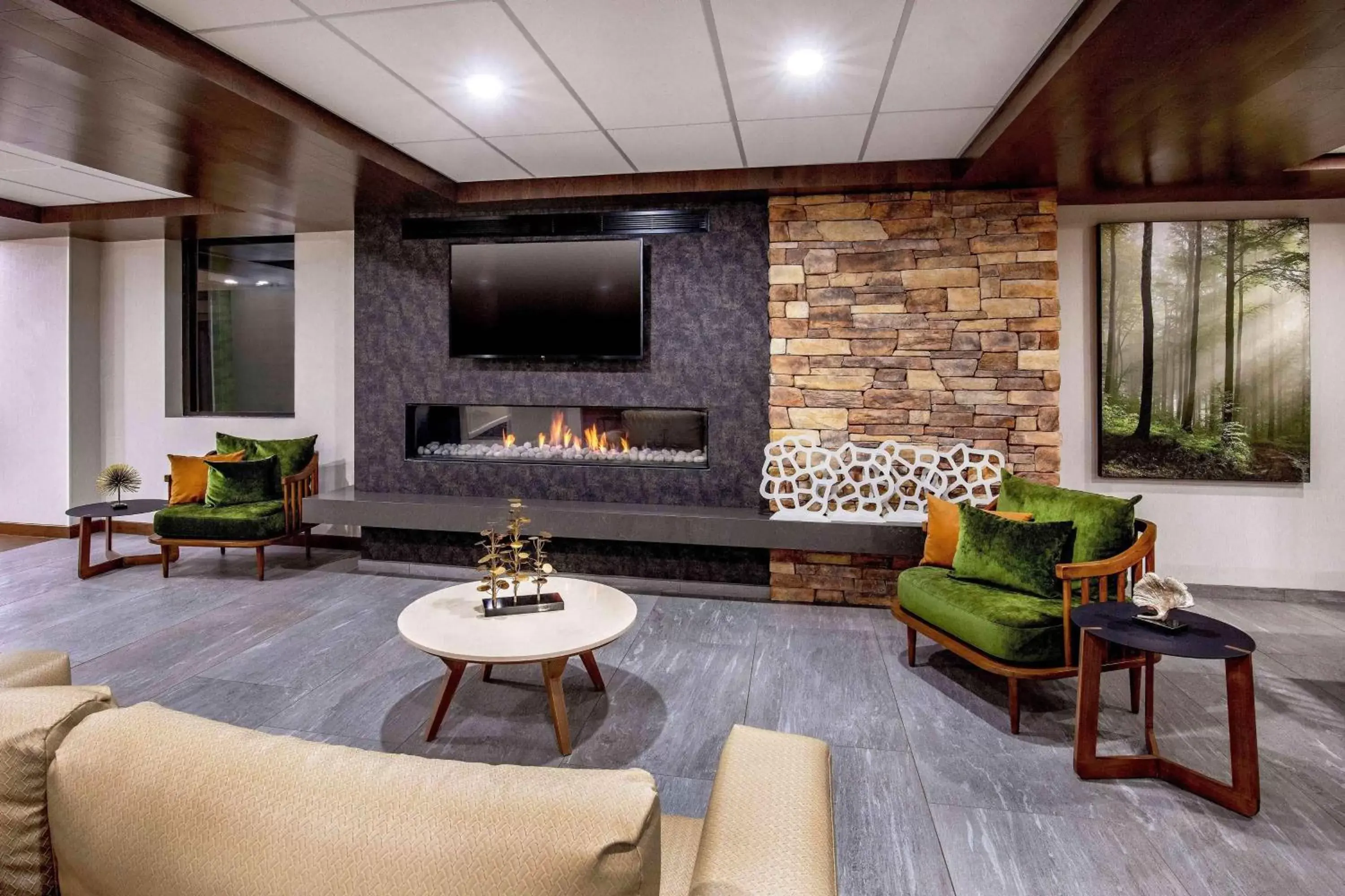 Lobby or reception, Seating Area in Fairfield Inn by Marriott Bangor