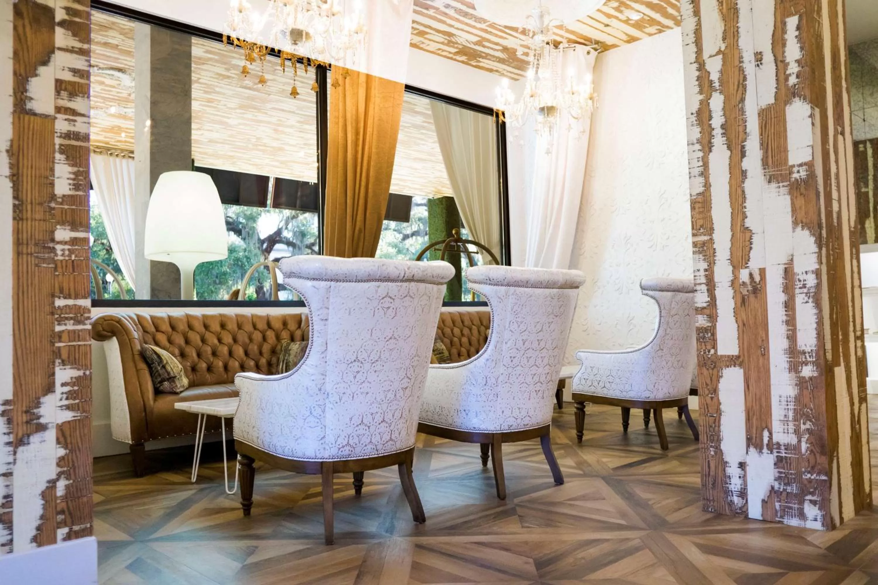 Lobby or reception in DoubleTree by Hilton Hotel Tallahassee