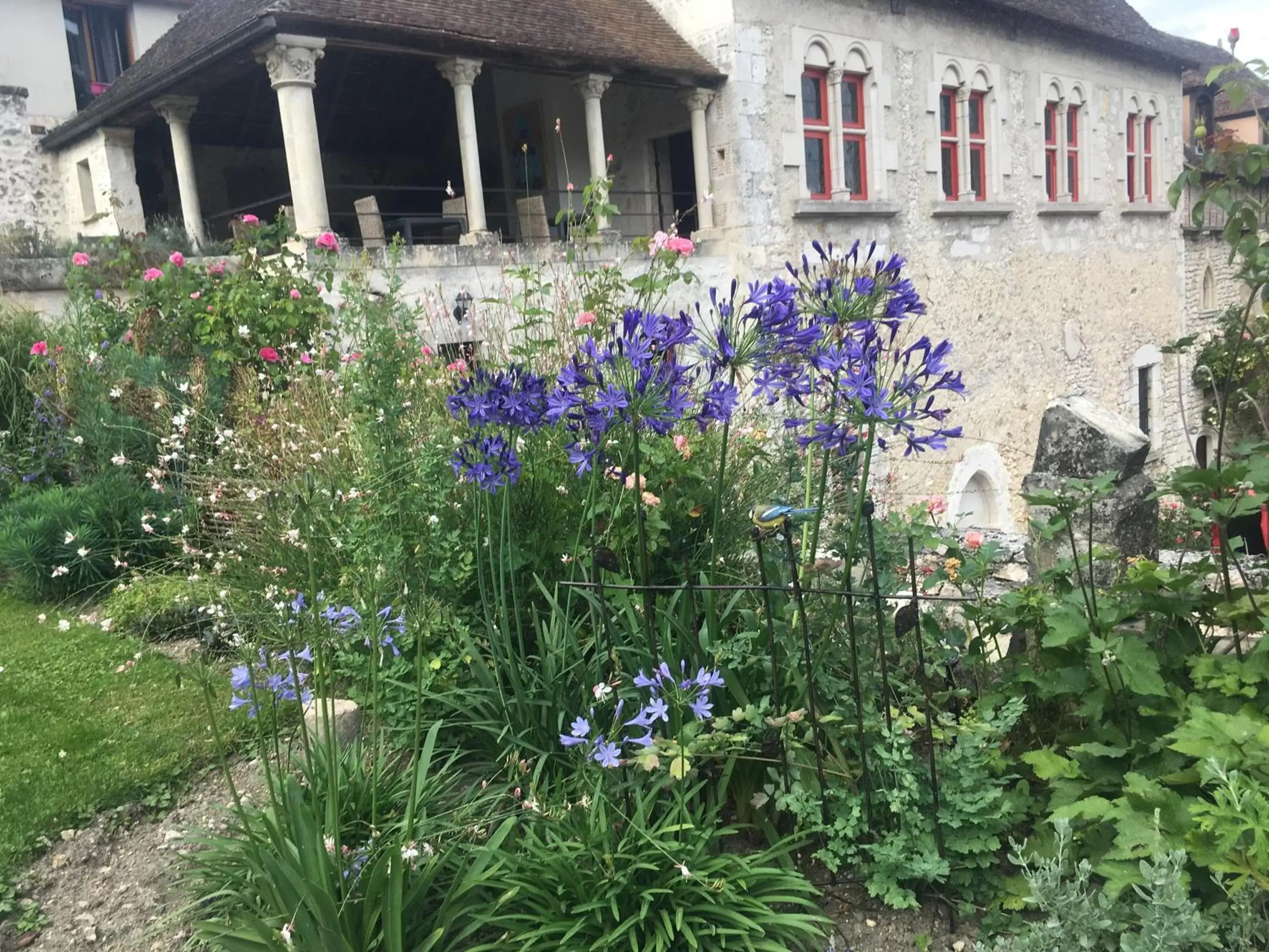 Garden, Property Building in Demeure des Vieux Bains