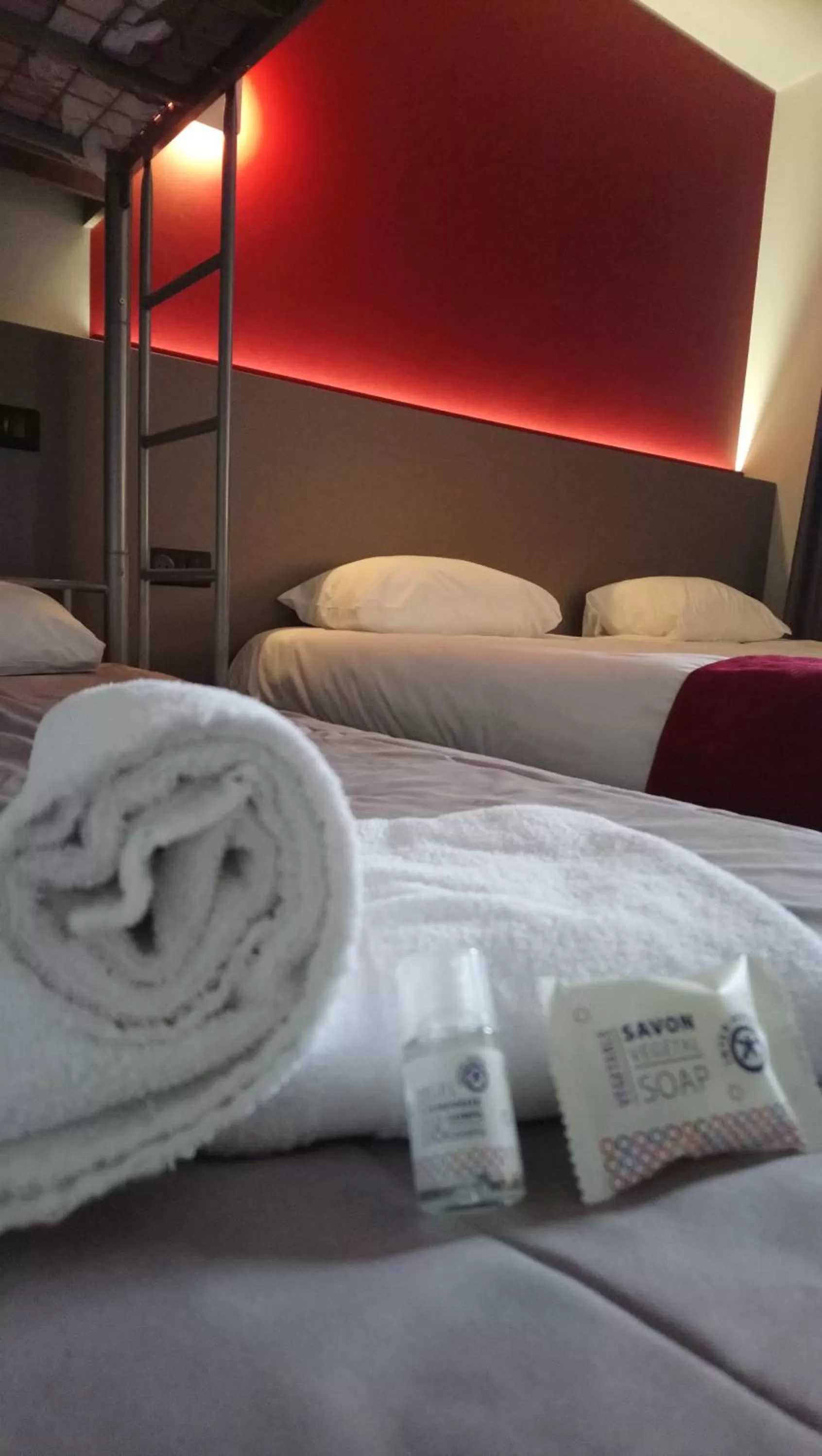 bunk bed, Bed in The Originals City, Hôtel Les Bruyères, Dax Nord