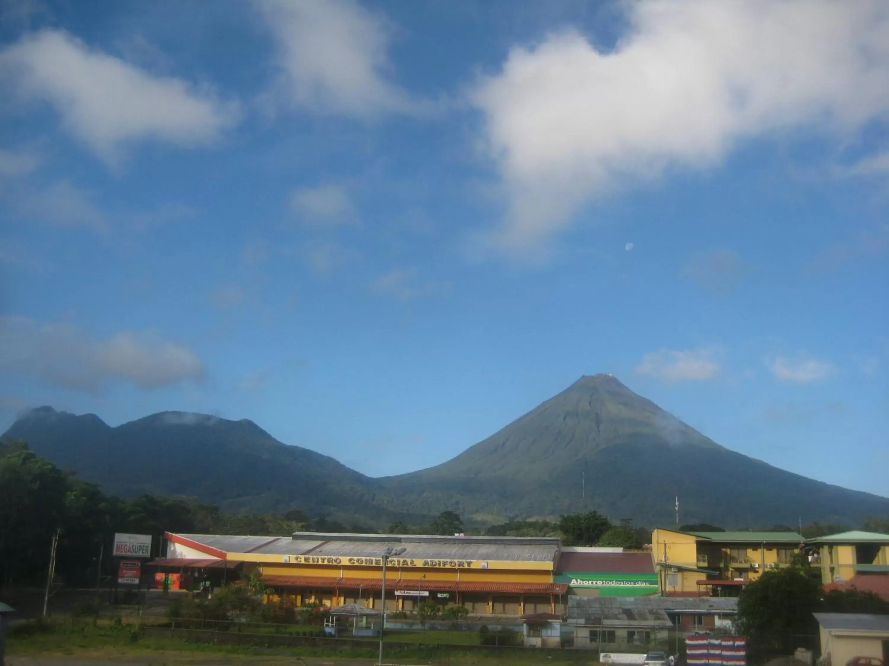 Natural landscape, Mountain View in Hotel Las Colinas