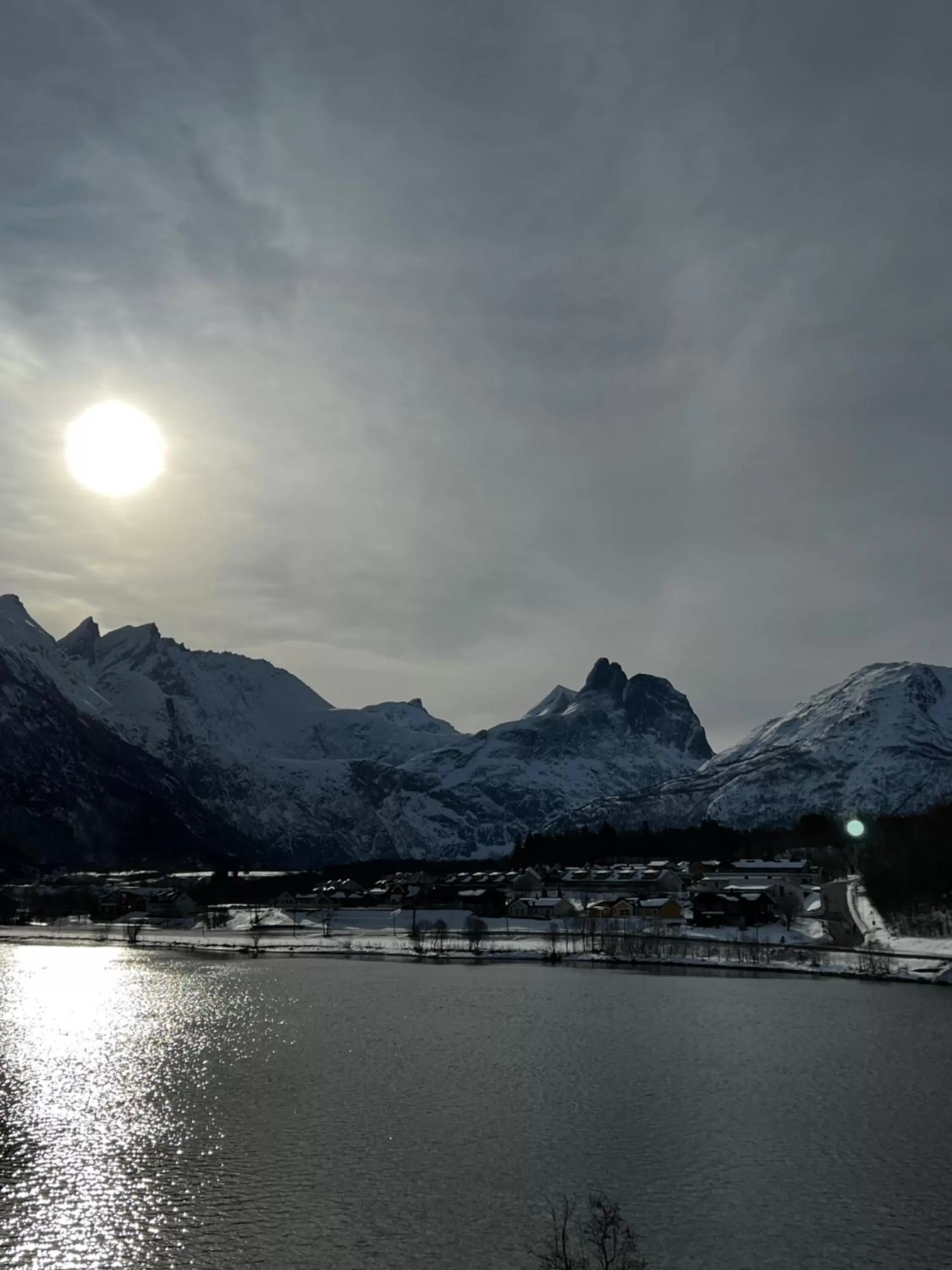 View (from property/room) in Frichs Ekspress Åndalsnes