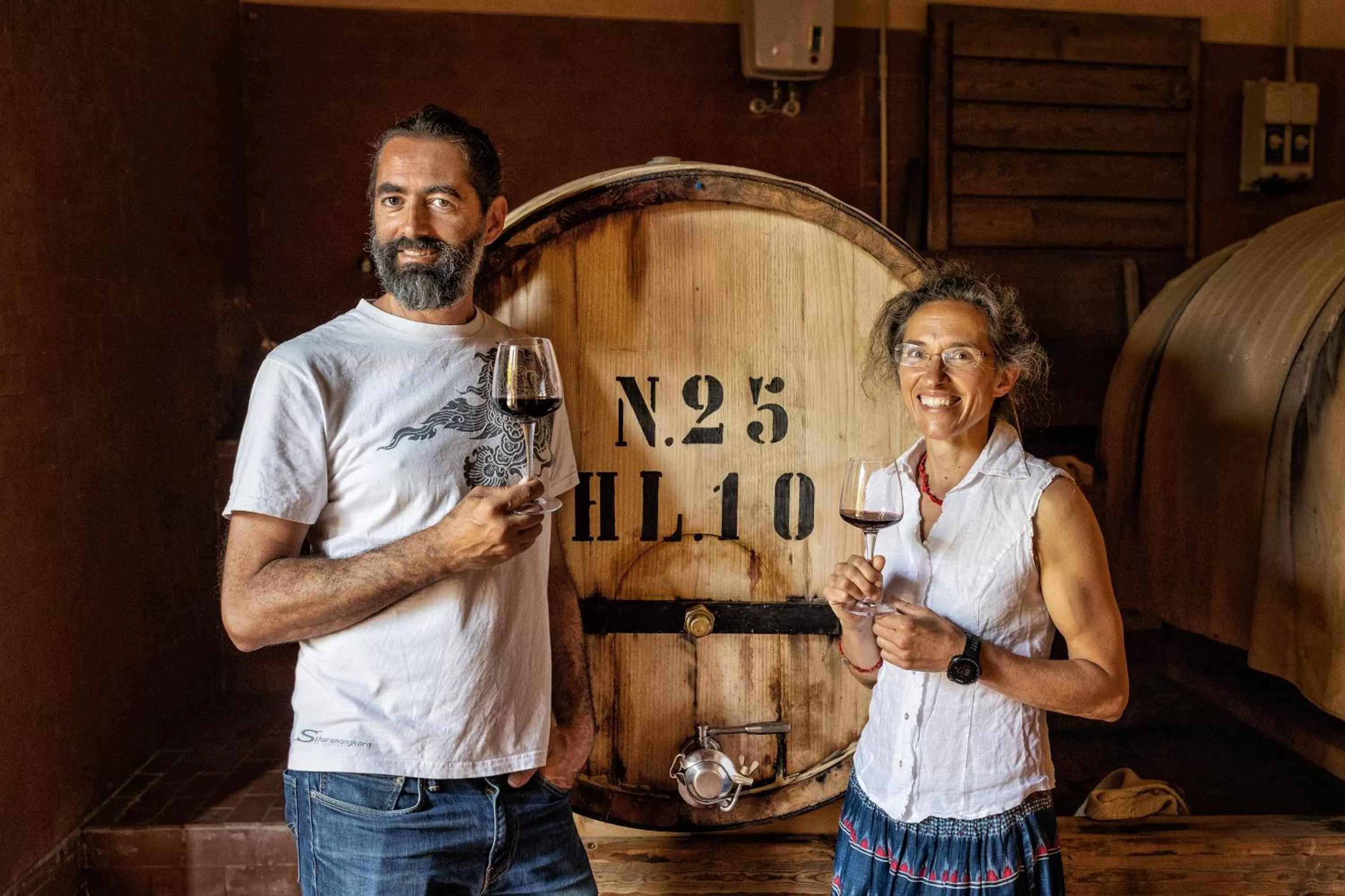 Staff in Borgo La Torre alle Tolfe