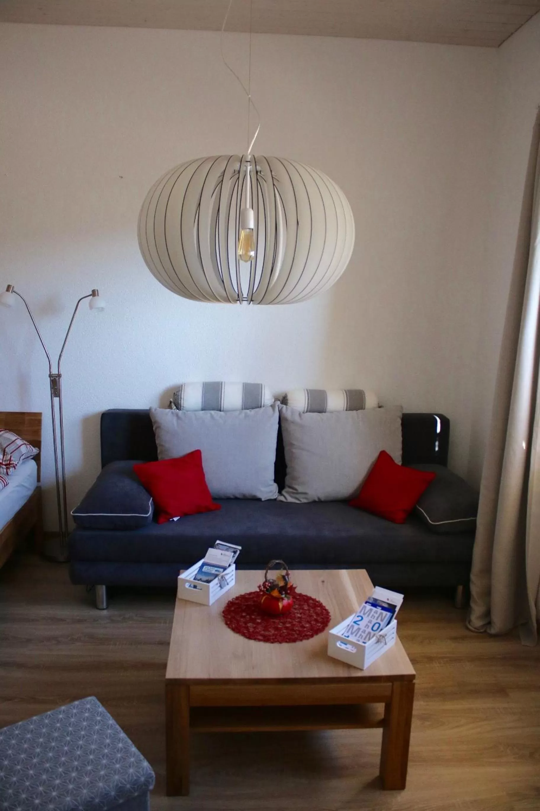 Living room in BNB Les Prises