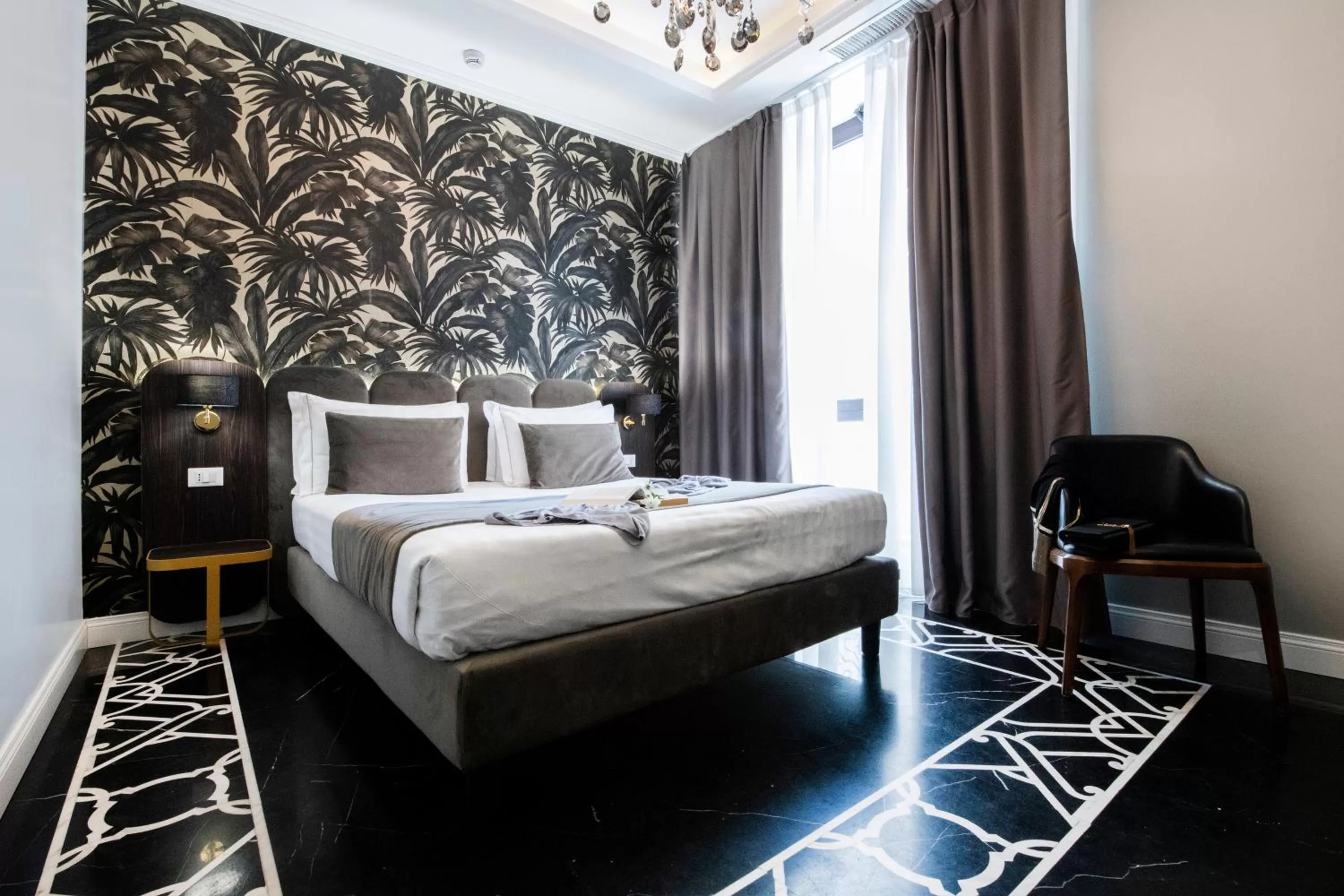 Bed in Hotel 87 eighty-seven - Maison d'Art Collection