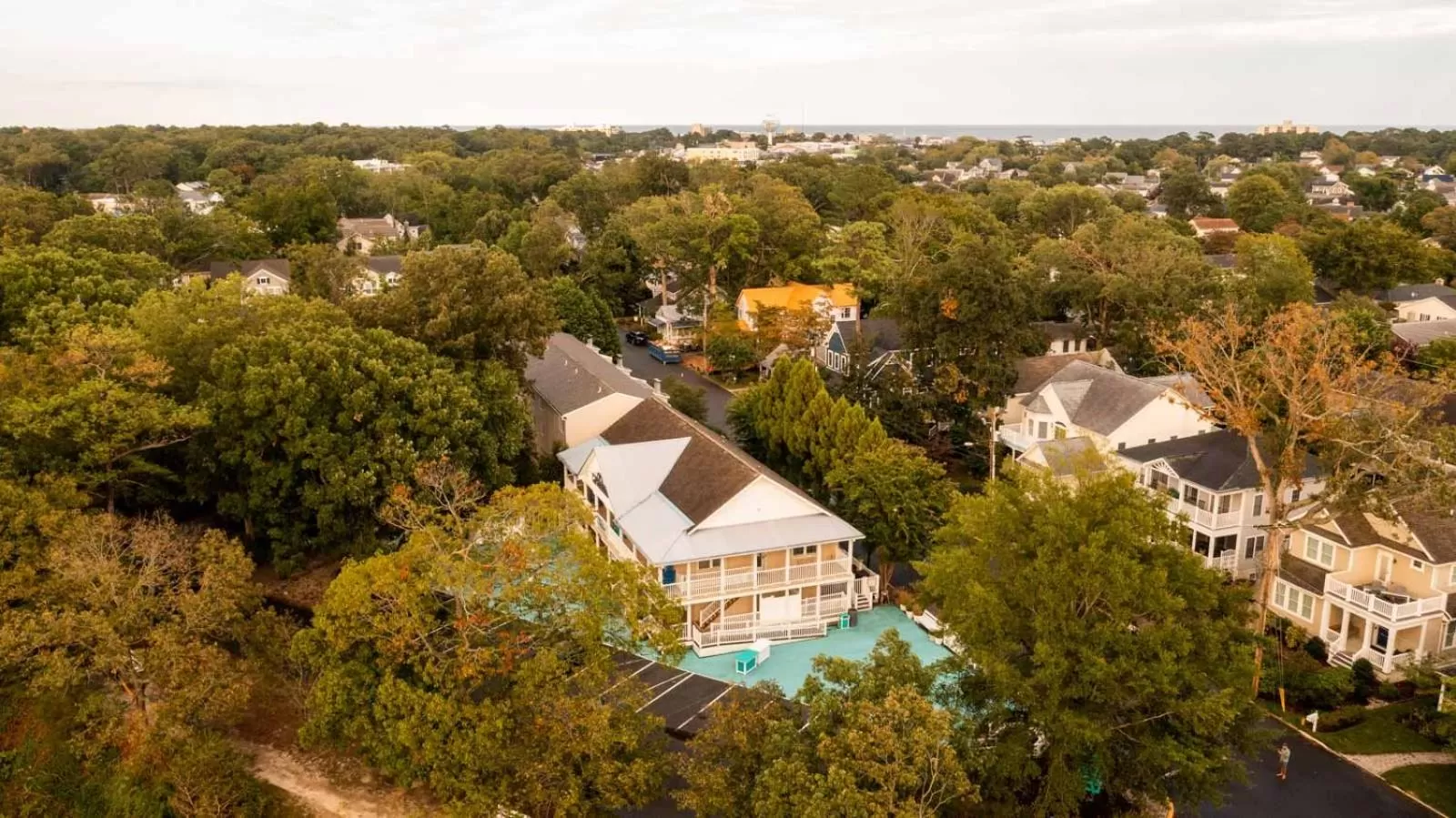 Property building in Canalside Inn